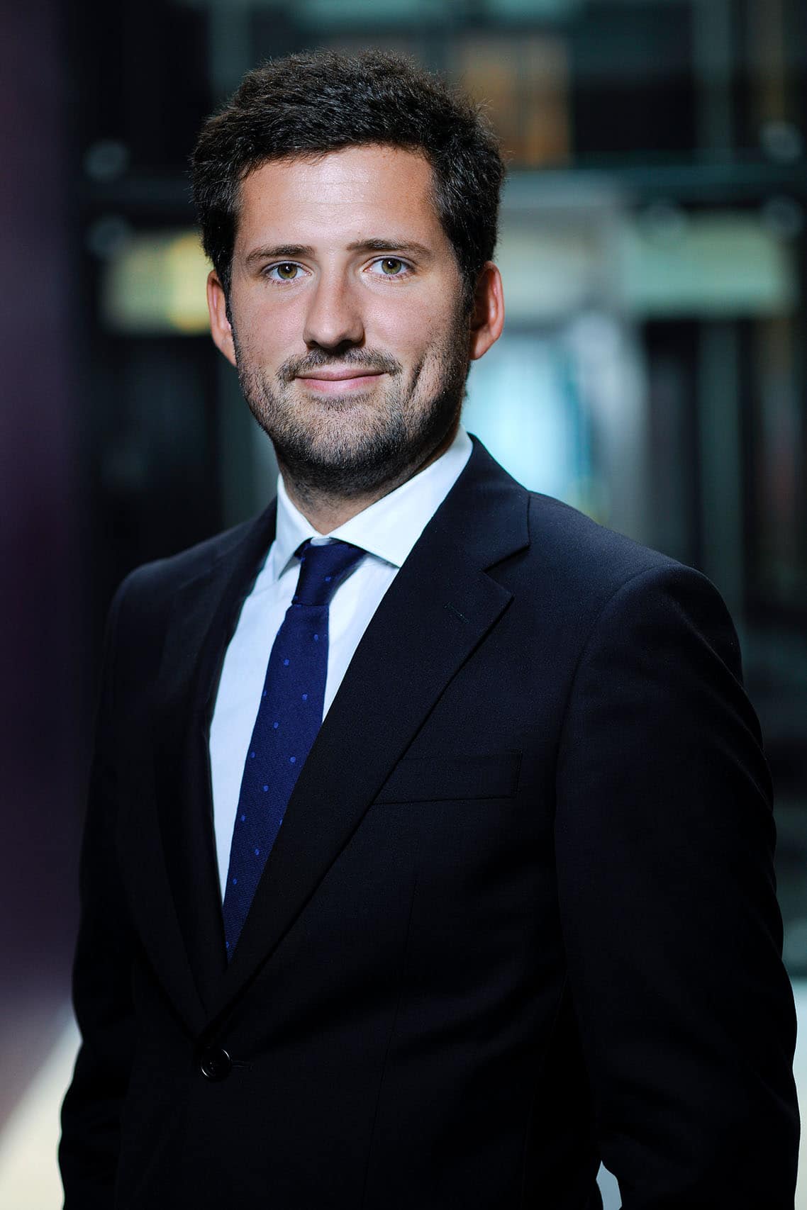Portrait corporate de Paul Boutron pour le trombinoscope d'Altana