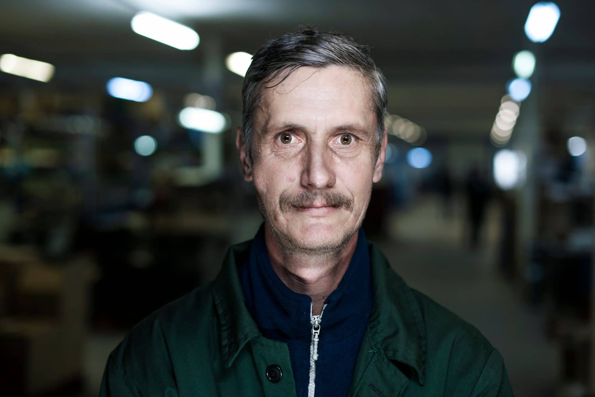 Trombinoscope industriel portrait.