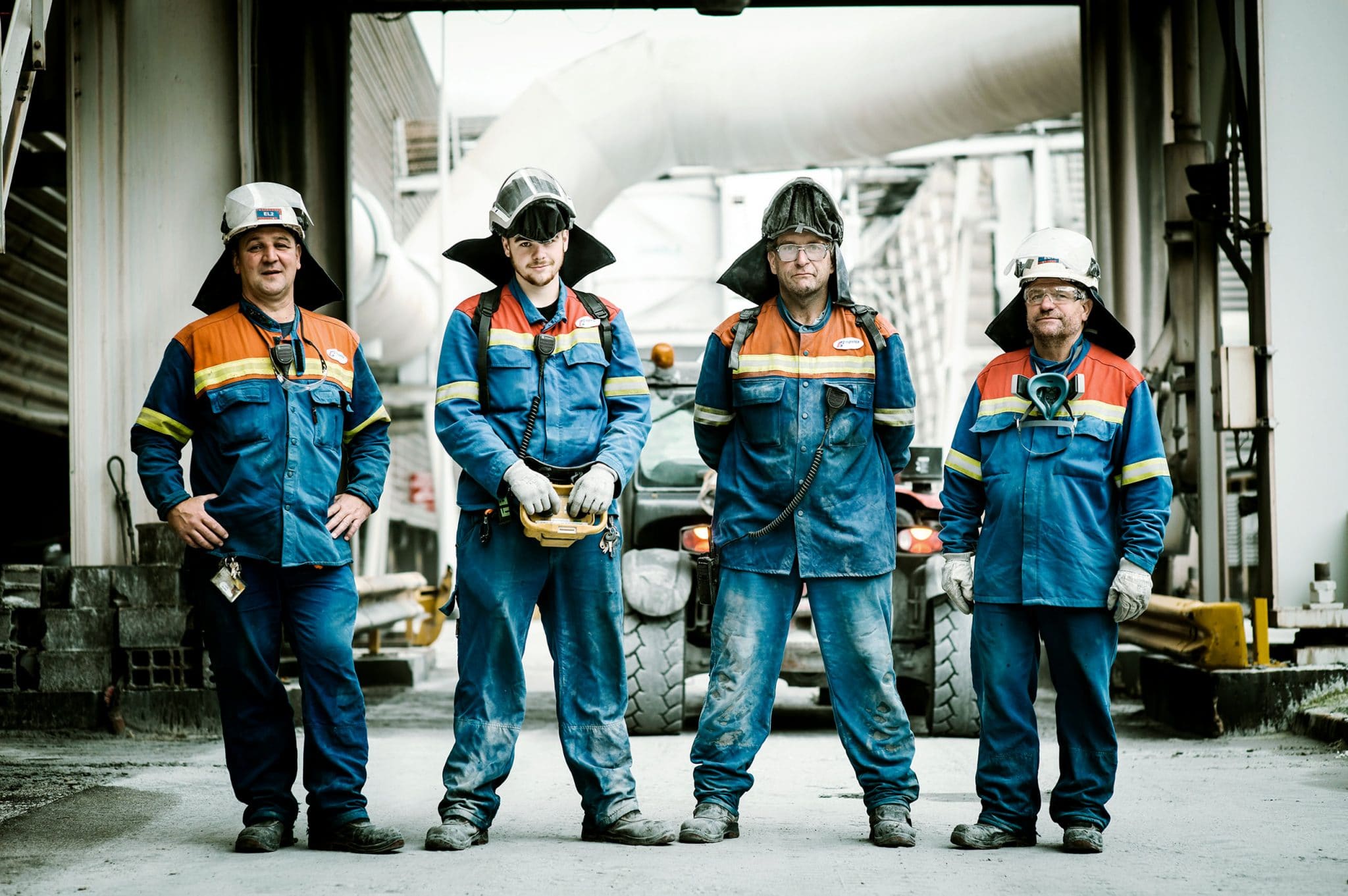 GT Logistics, reportage photo industriel par le photographe Patrick Sordoillet