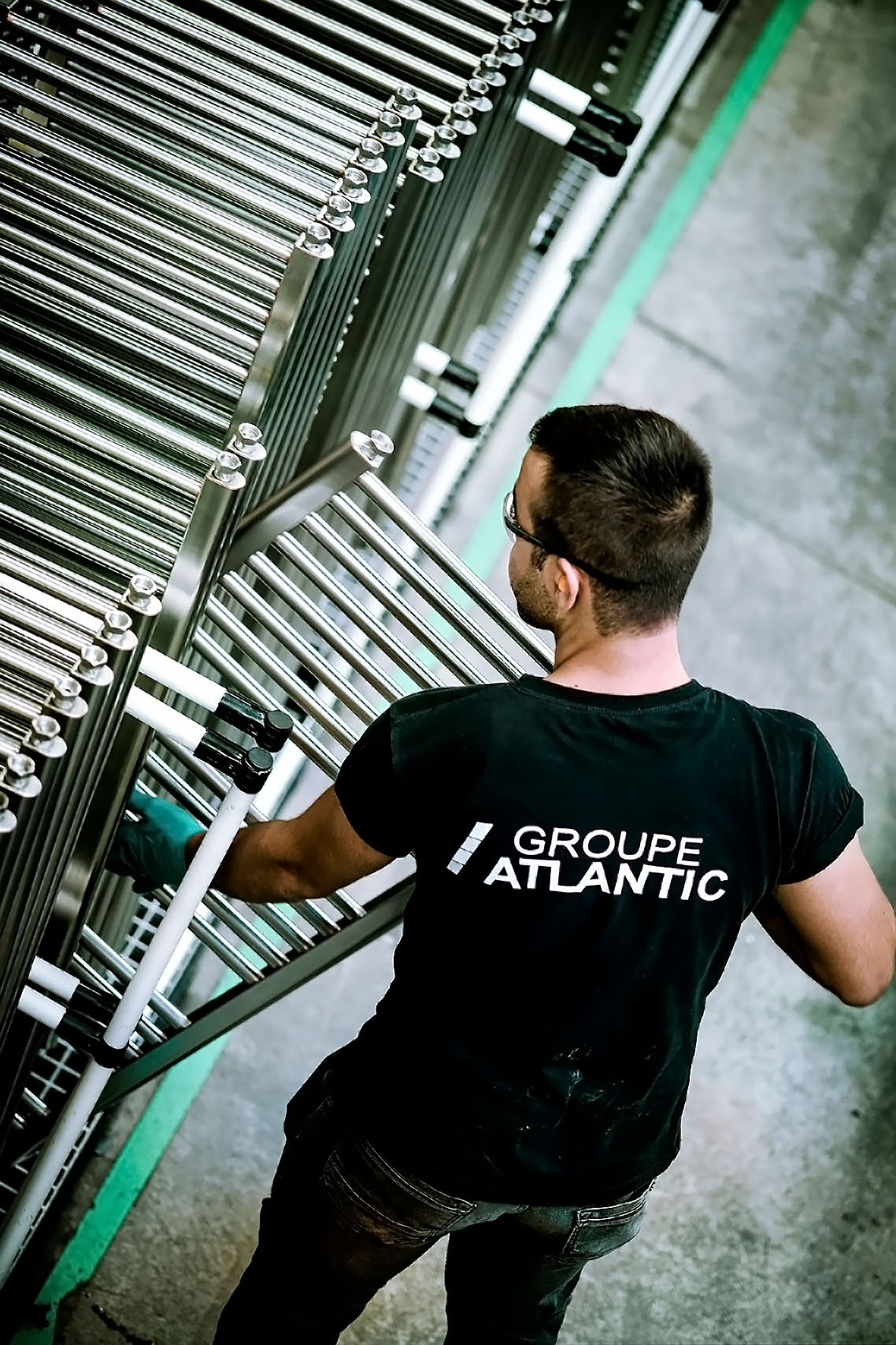 reportage photo dans l'usine du groupe Atlantic à Izmir. Créateurs de solutions de confort thermique