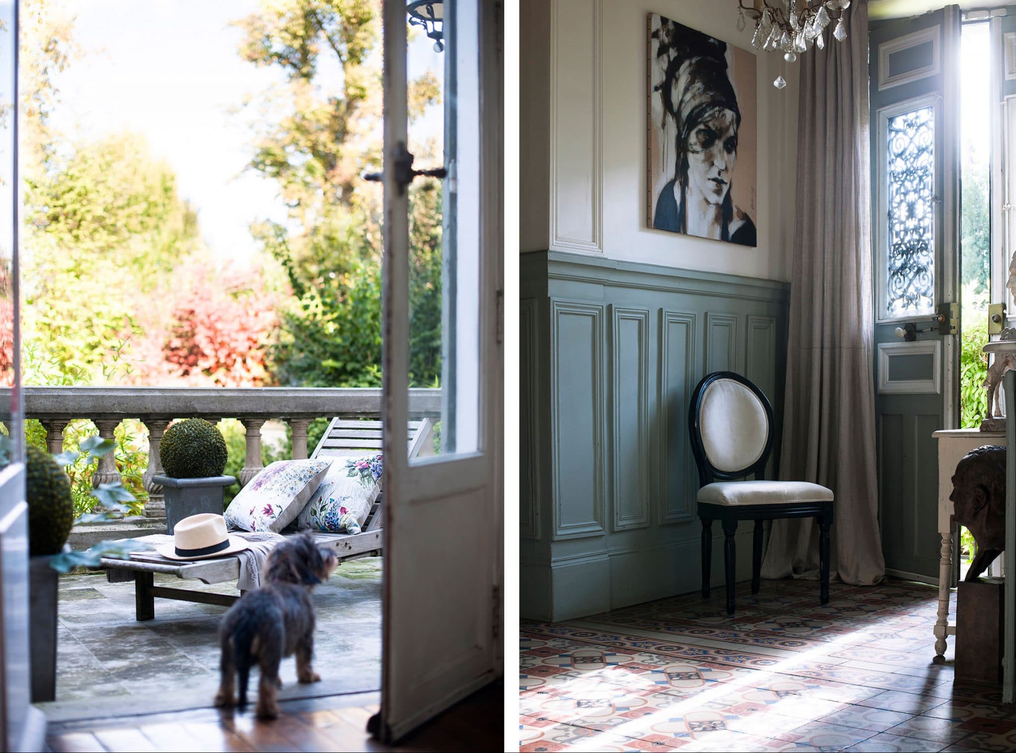 Reportage décoration d'intérieur chez Christine Gurtner