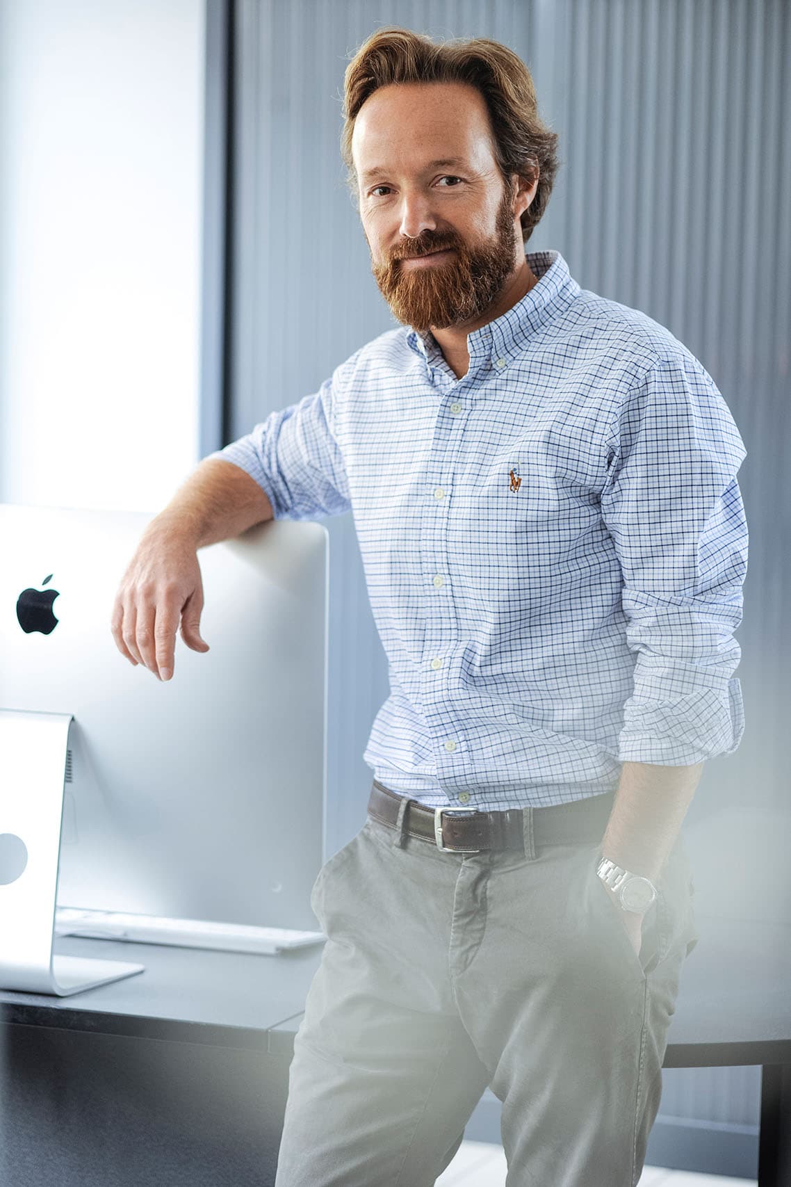 Portrait corporate pour Thirard