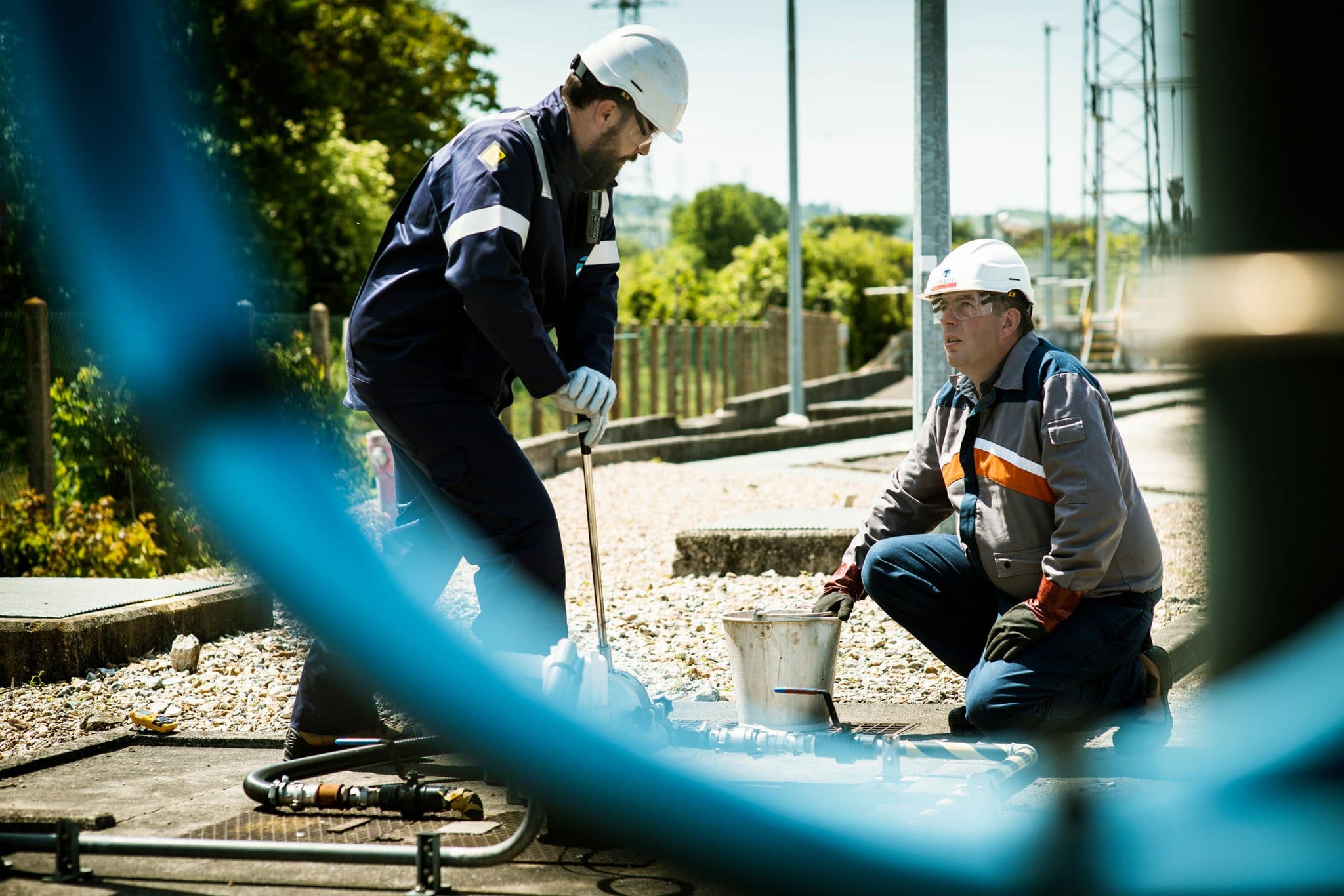 Trapil Transport d'hydrocarbures par pipeline