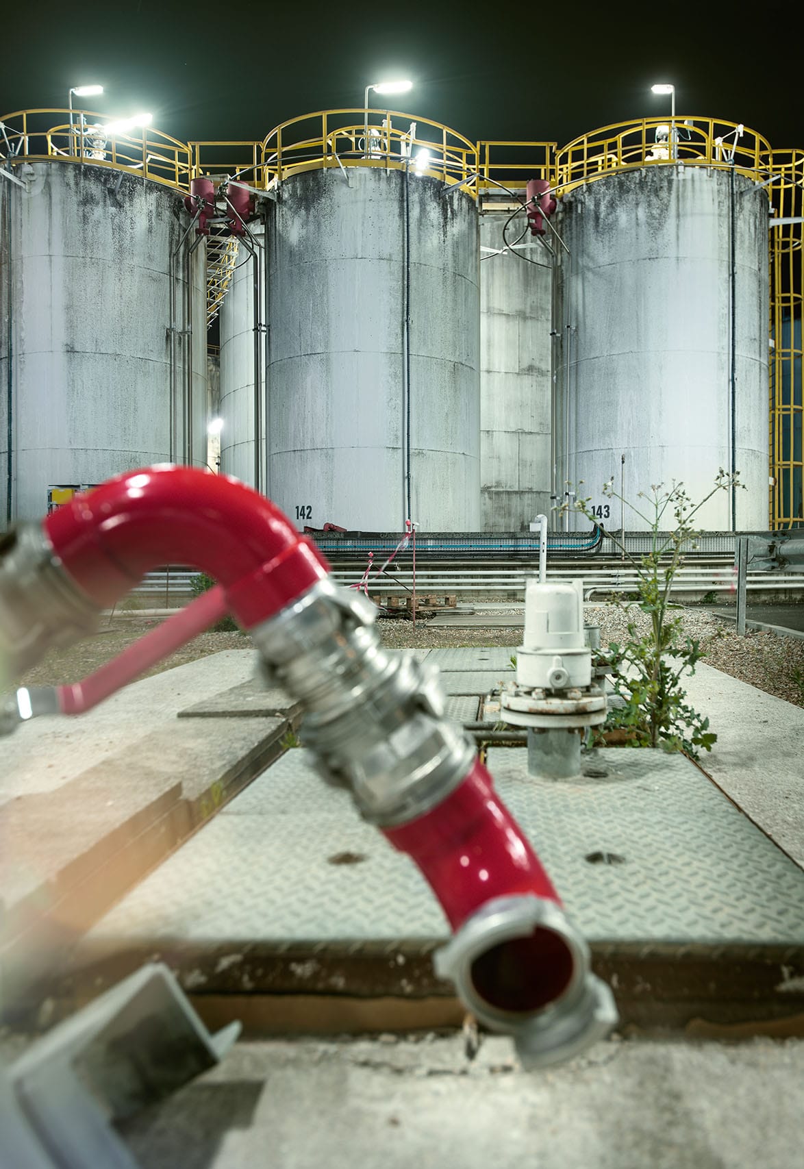 Reportage photo industriel pour Trapil Transport d'hydrocarbures par pipeline