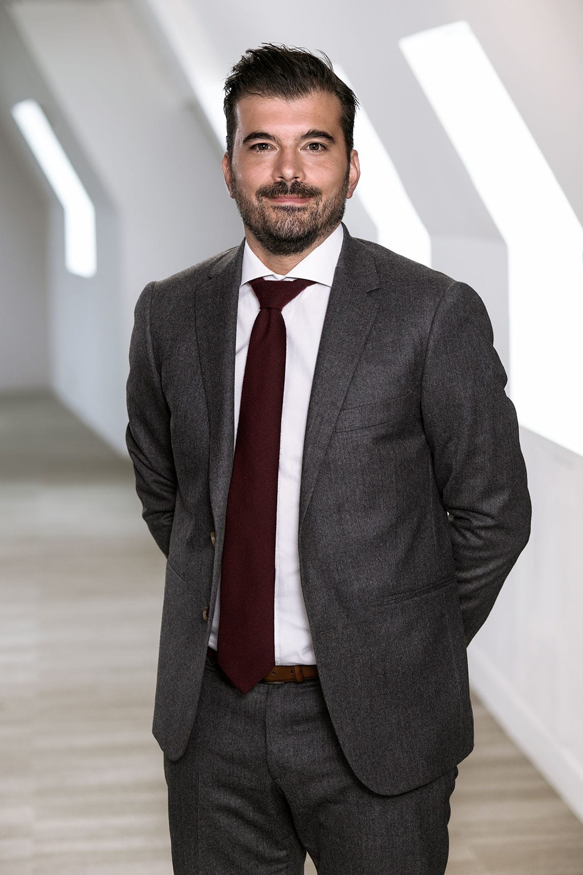 Trombinoscope professionnel portrait corporate.