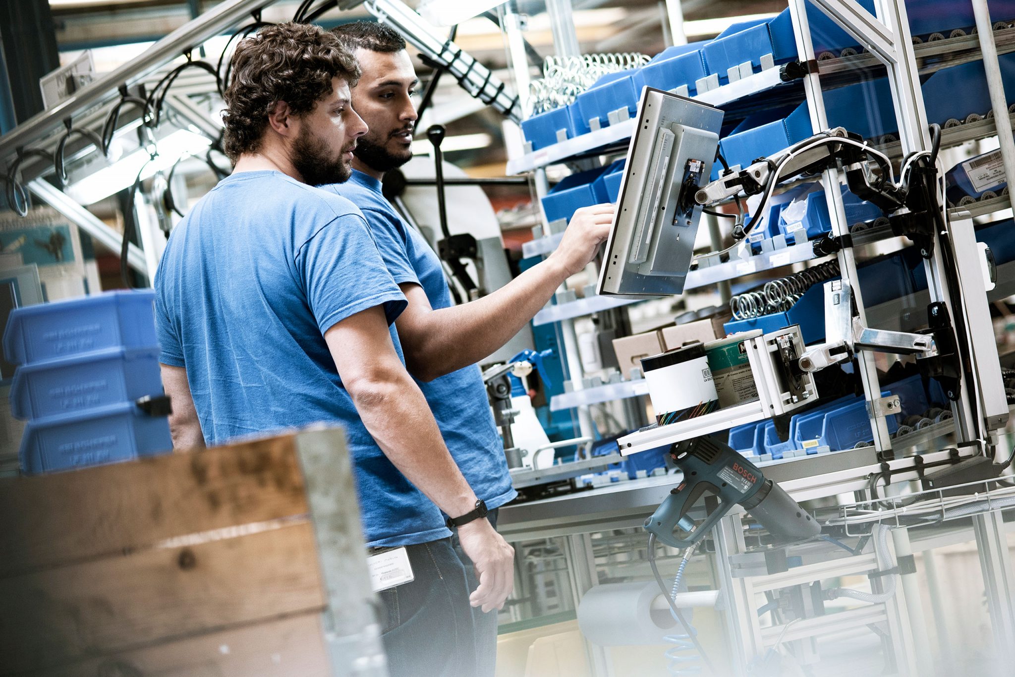 Reportage photo pour Wabtec Corporation en Allemagne par le photographe Patrick Sordoillet