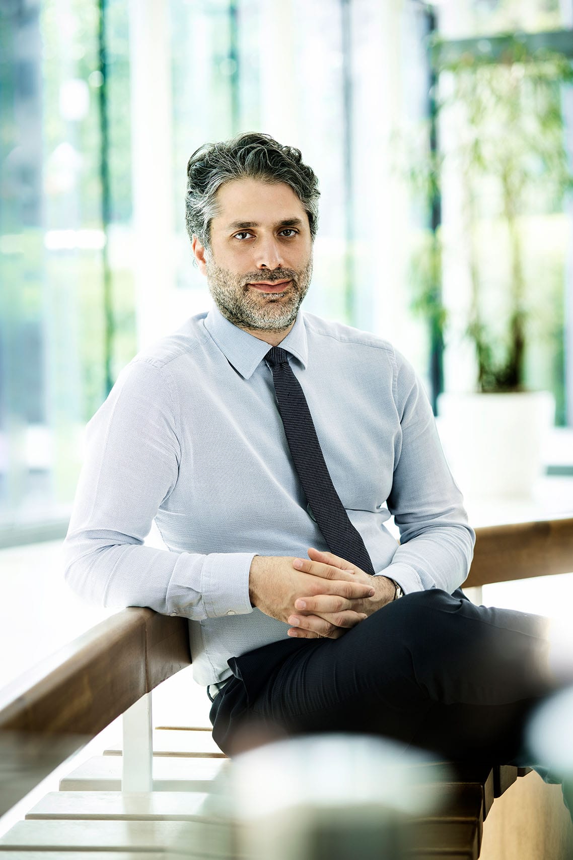 Portrait de Omar Joseph Baroud, PDG du groupe Oger International