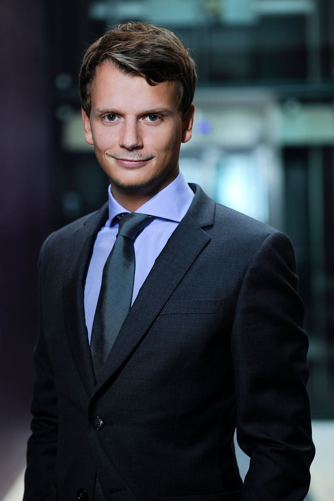 Portrait de Guilane Vincent pour le trombinoscope en entreprise du cabinet d'avocats Altana