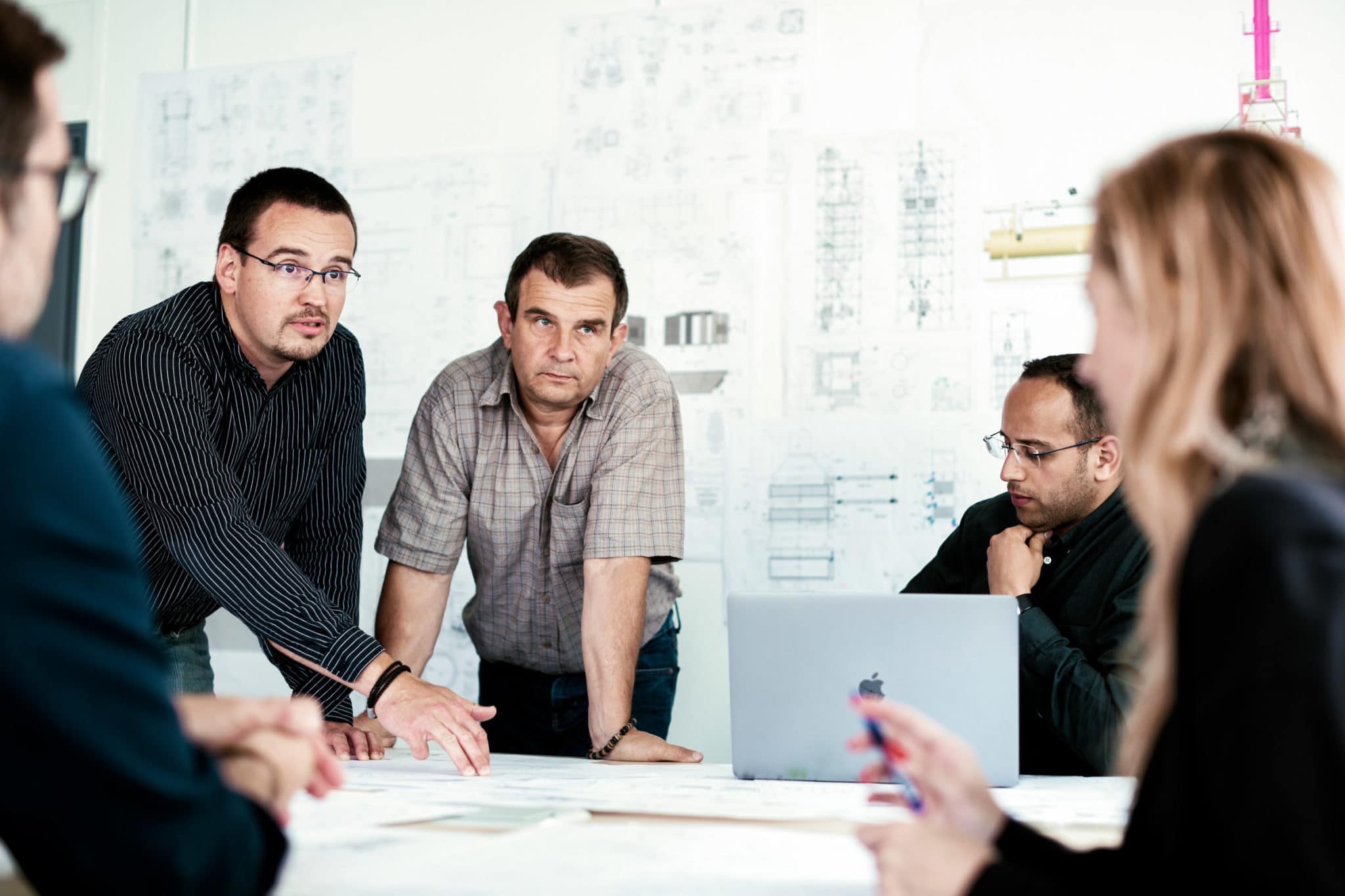 Photographe corporate sur site industriel. AIT STEIN GROUP.