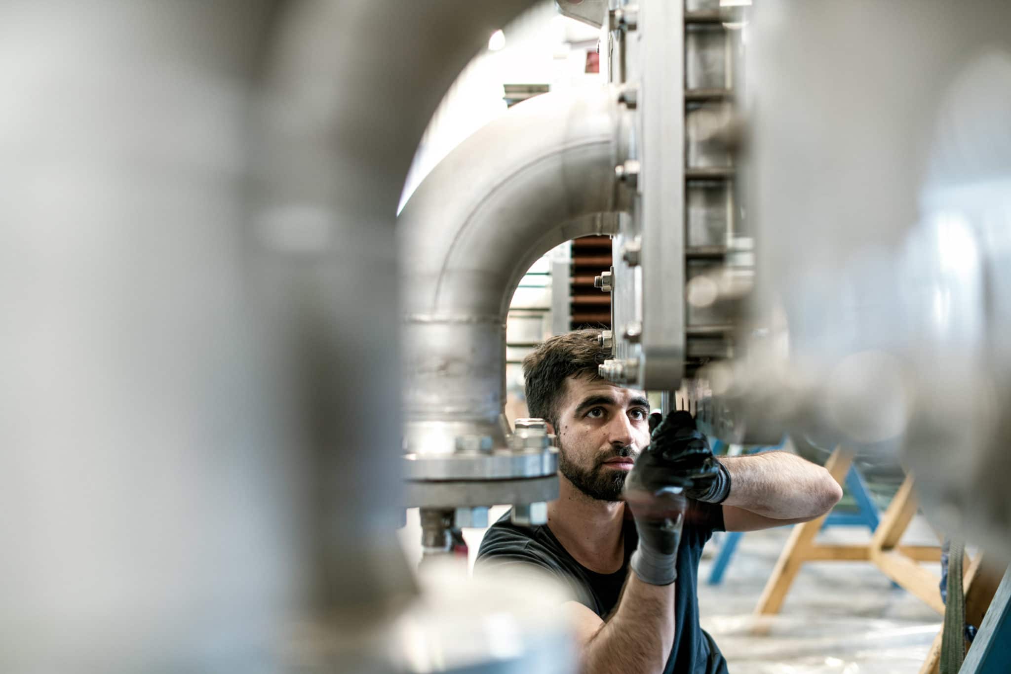 Reportage photographique industriel. AIT STEIN GROUP.