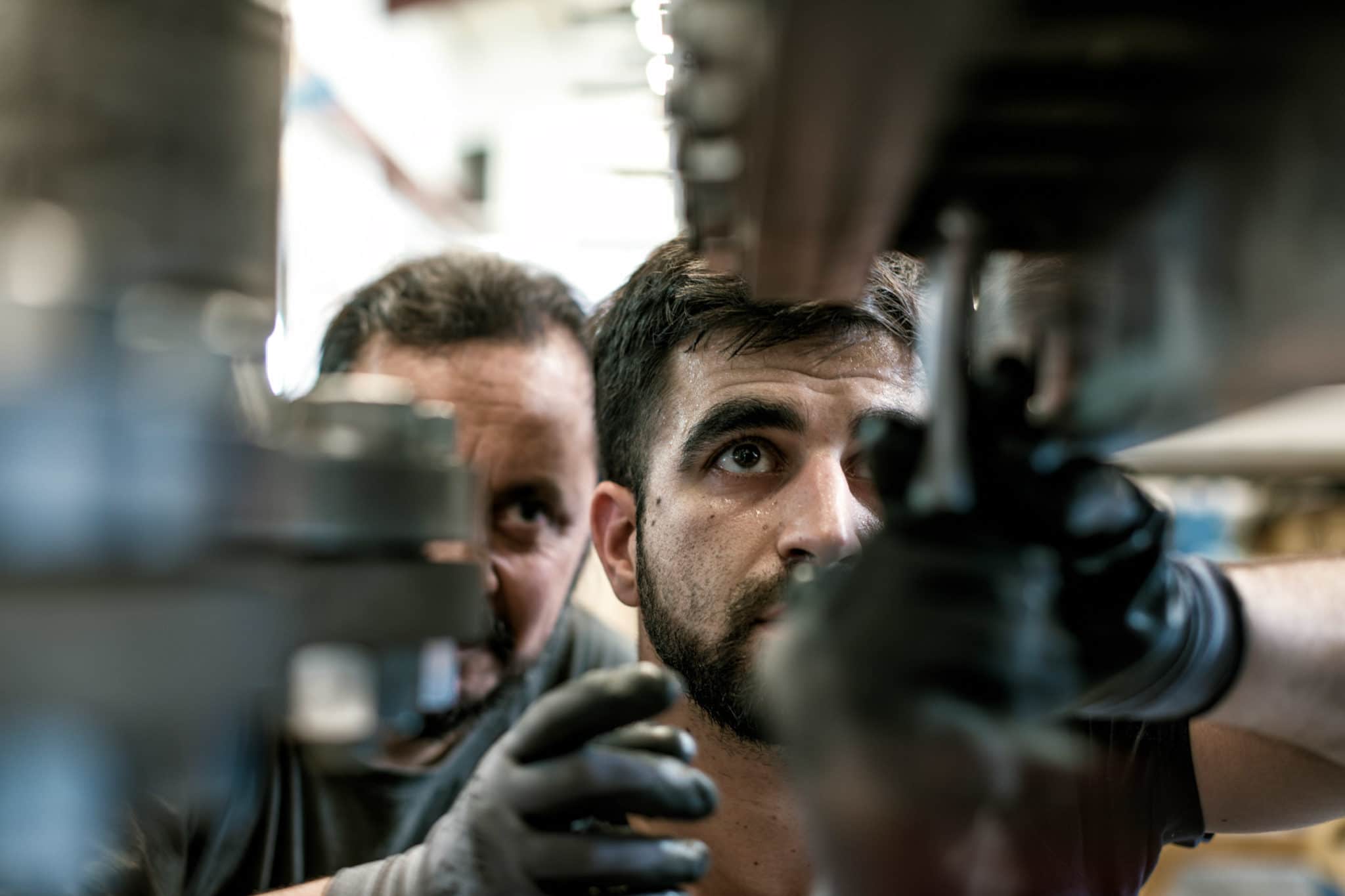 Reportage photo usine. AIT STEIN GROUP.