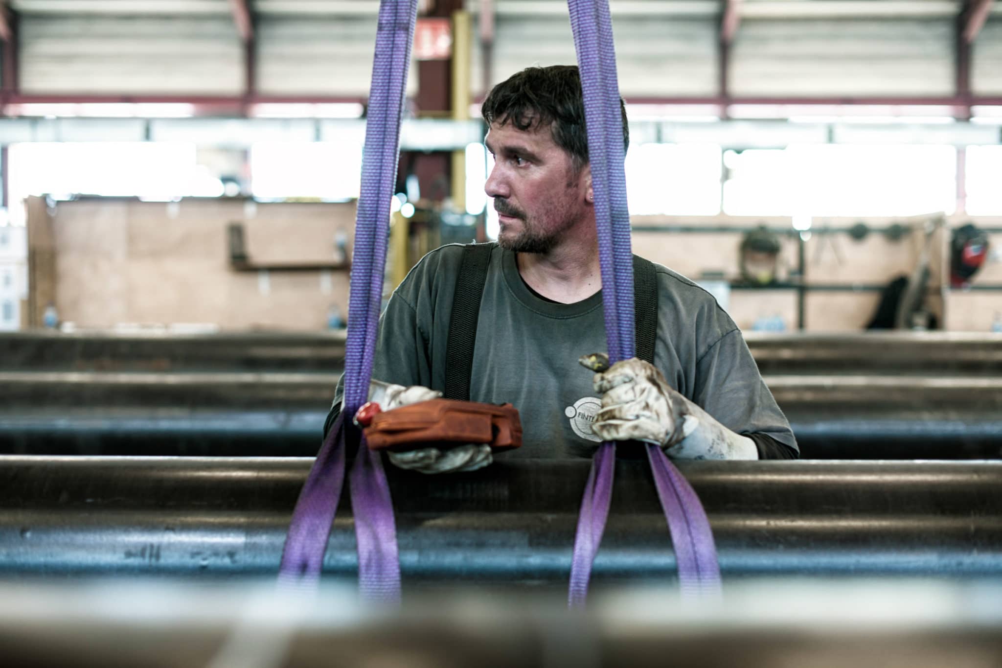 Portrait en situation. . AIT STEIN GROUP.