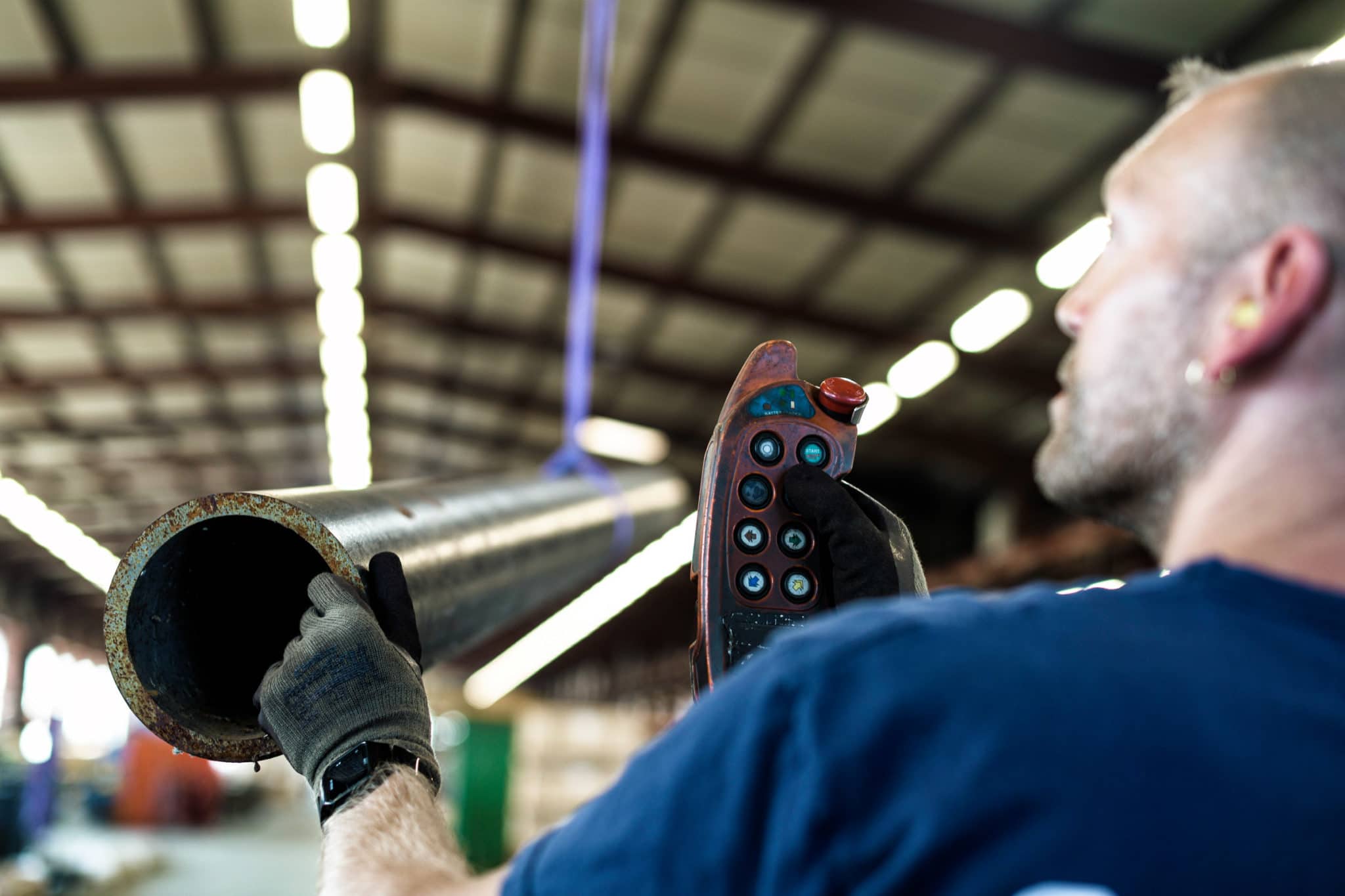 Reportage en usine. AIT STEIN GROUP.