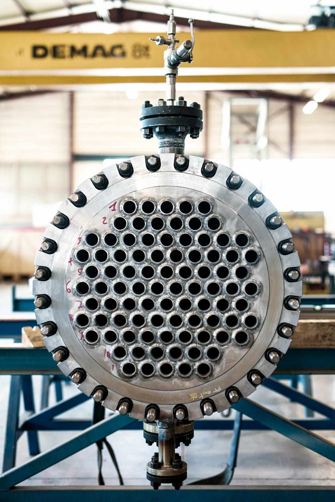 Reportage photo en usine Paris. AIT STEIN GROUP.