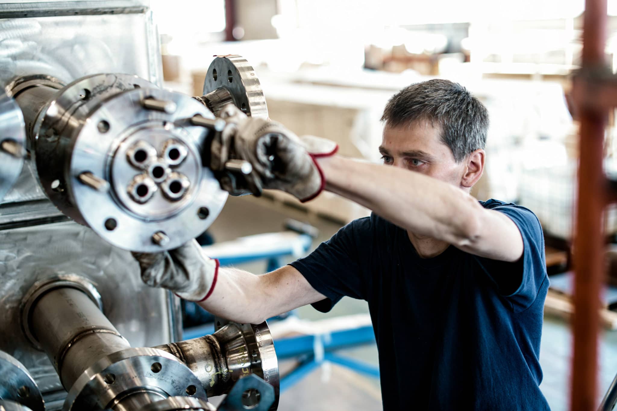Photographe professionnel industriel. AIT STEIN GROUP