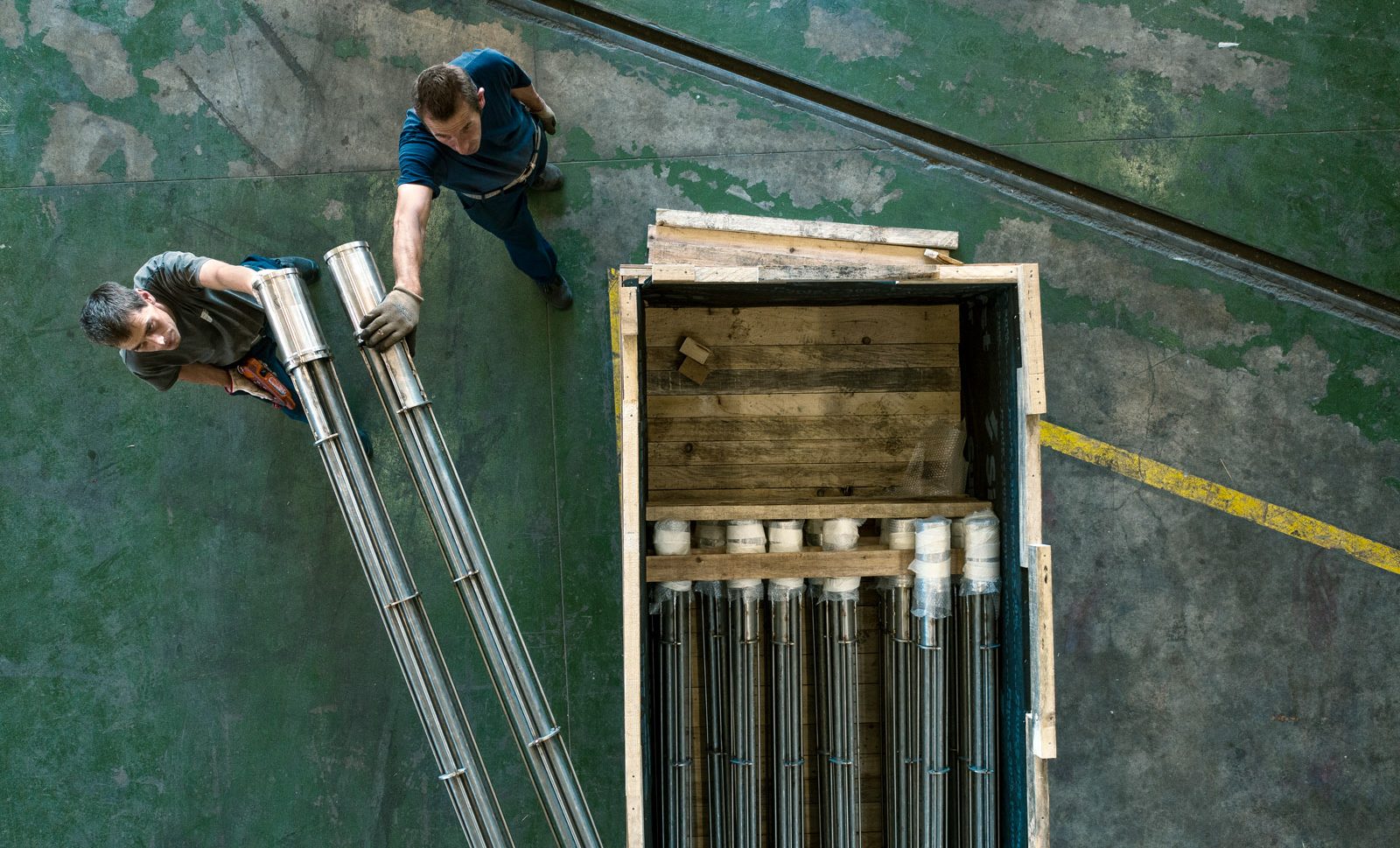 Prise de vue drone. AIT STEIN GROUP.