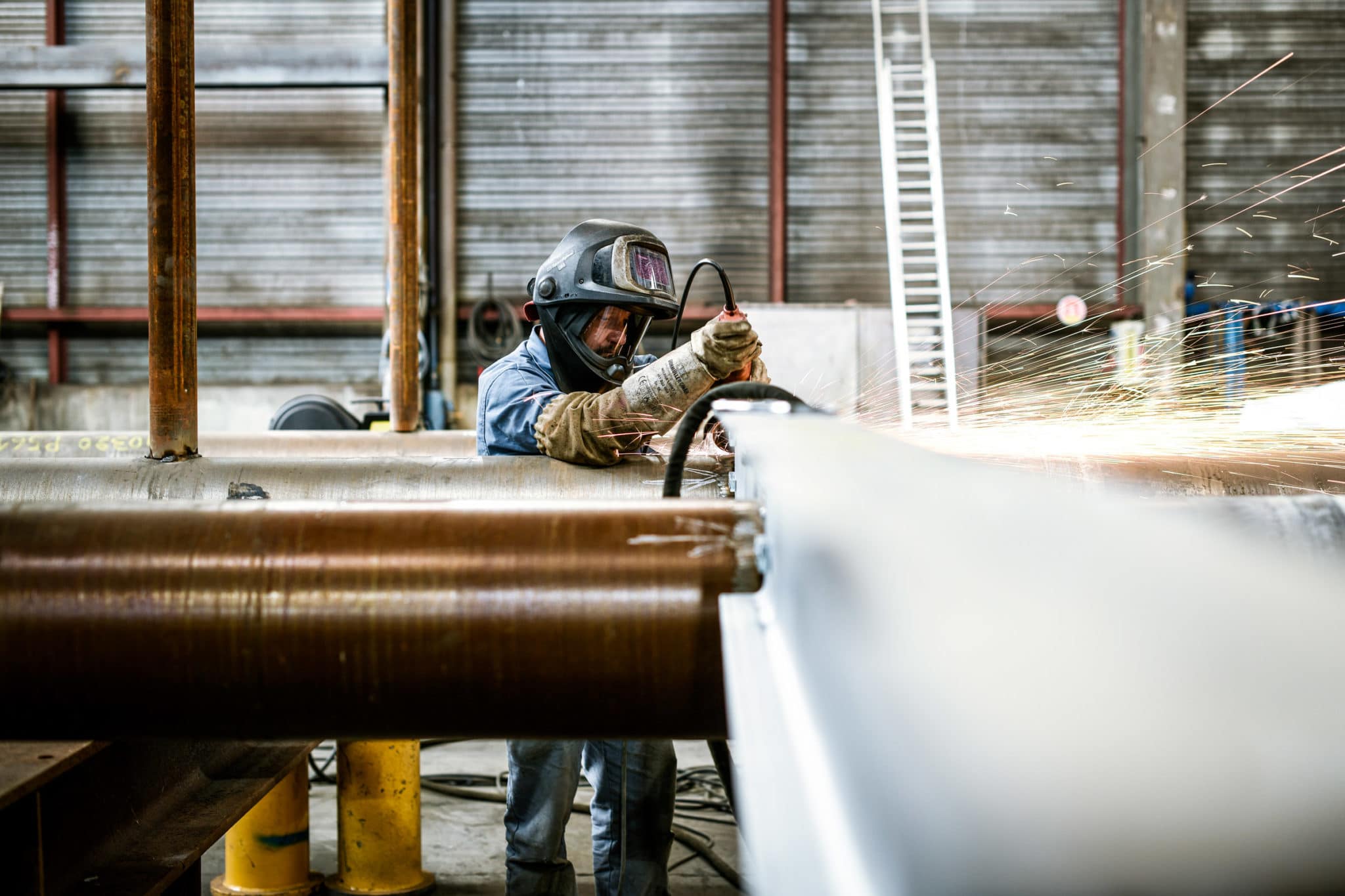 Reportage photographe dans une usine. AIT STEIN GROUP.