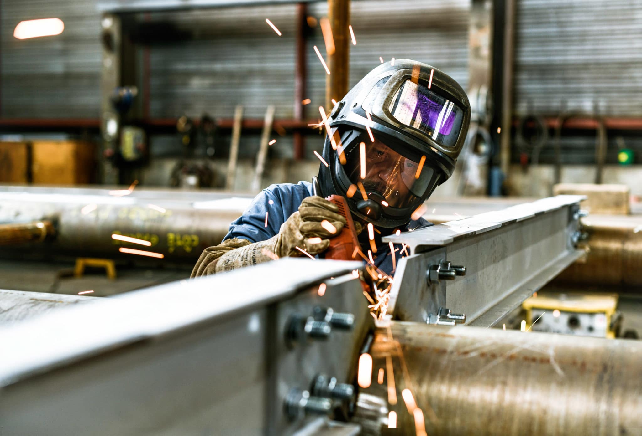 Reportage photo en usine. AIT STEIN GROUP.