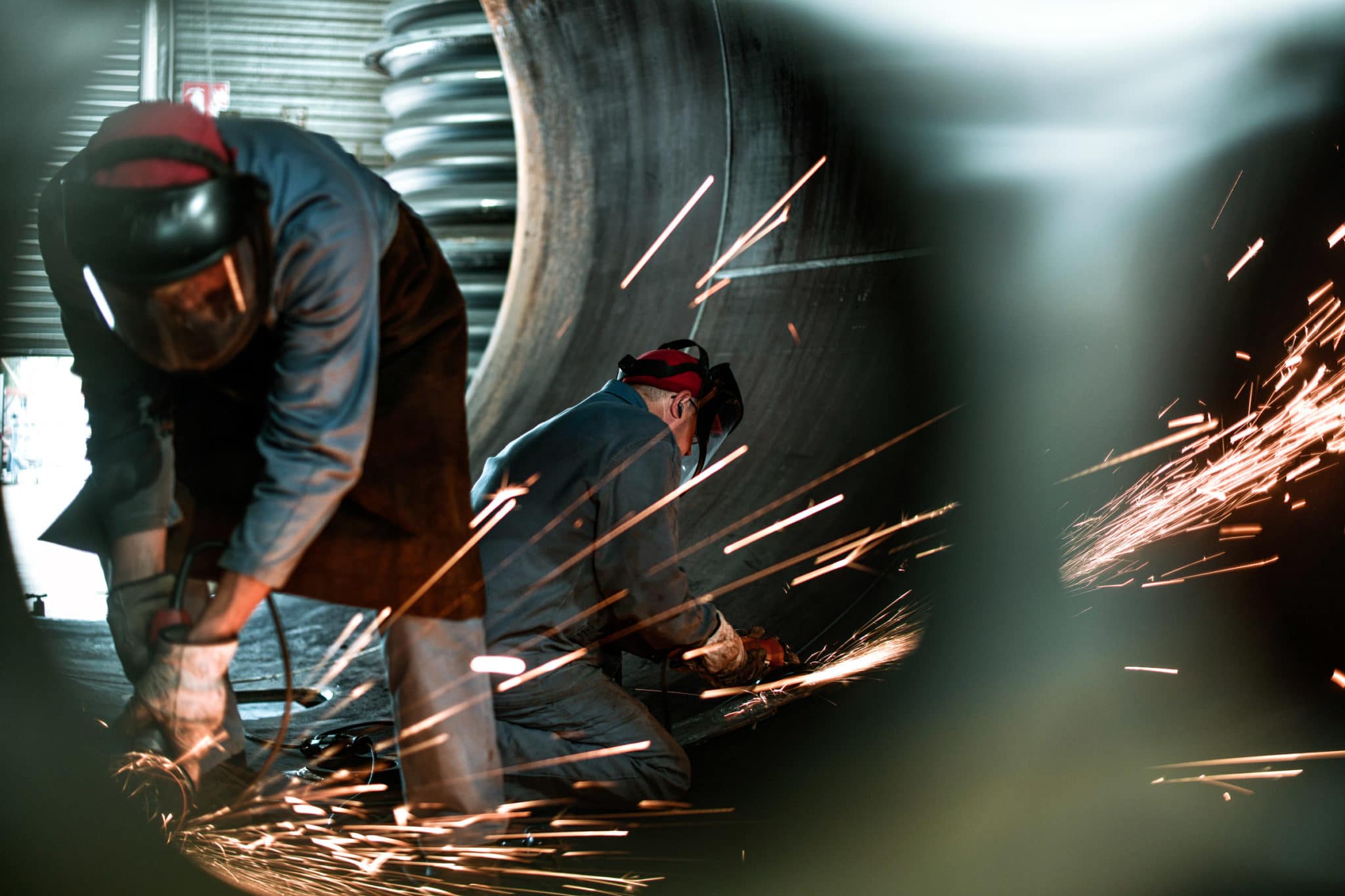 Reportage photo en usine. AIT STEIN GROUP.