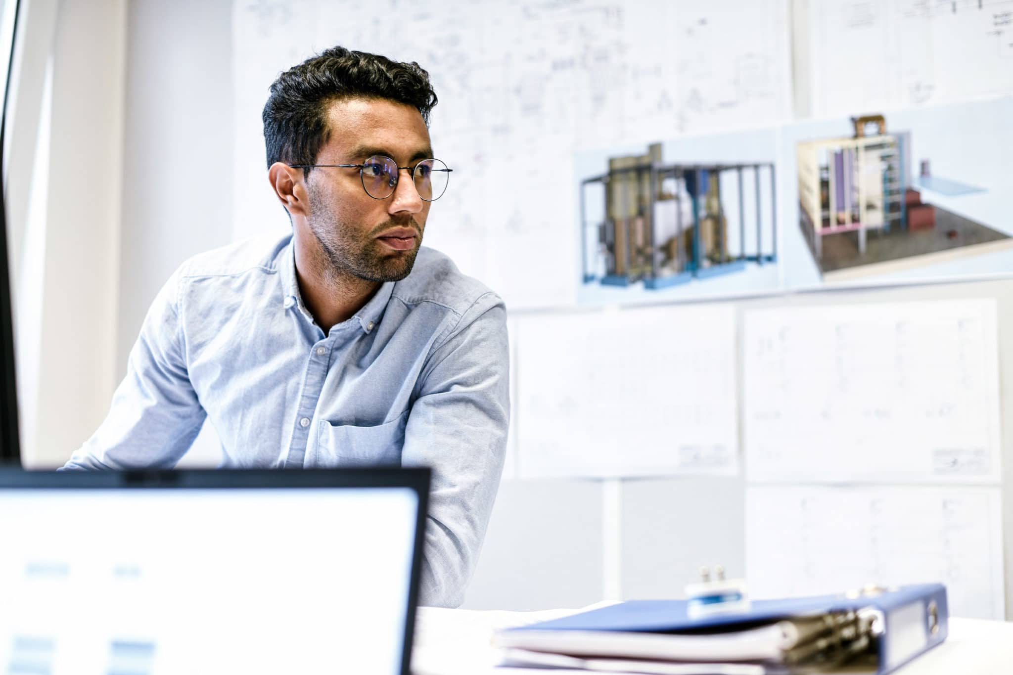 Reportage photo corporate sur site industriel. AIT STEIN GROUP.