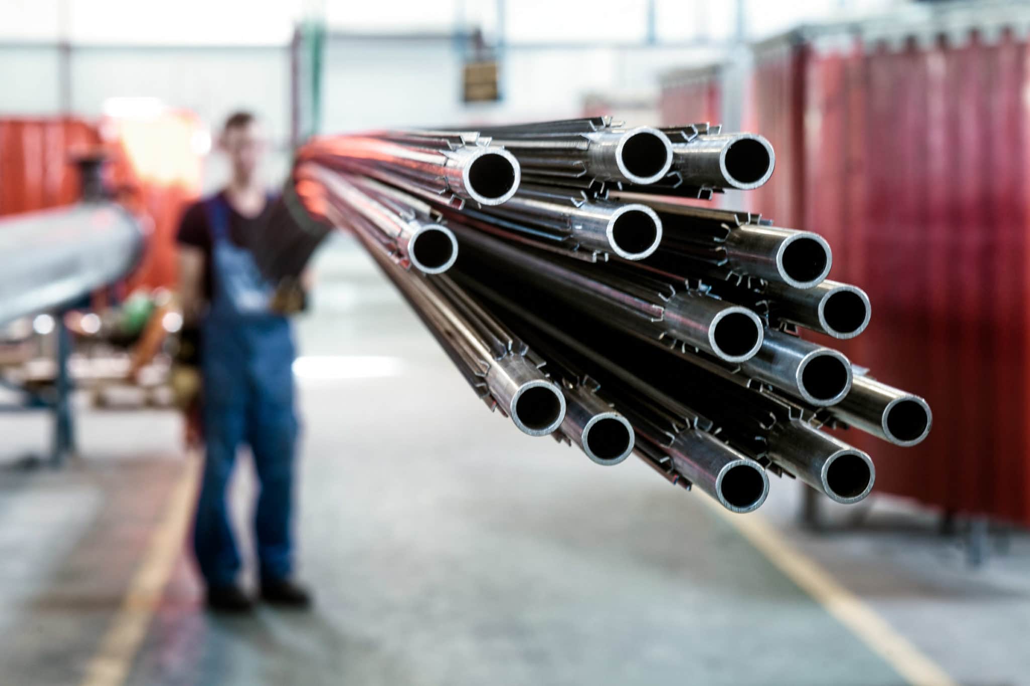 Reportage photographe en usine. AIT STEIN GROUP.