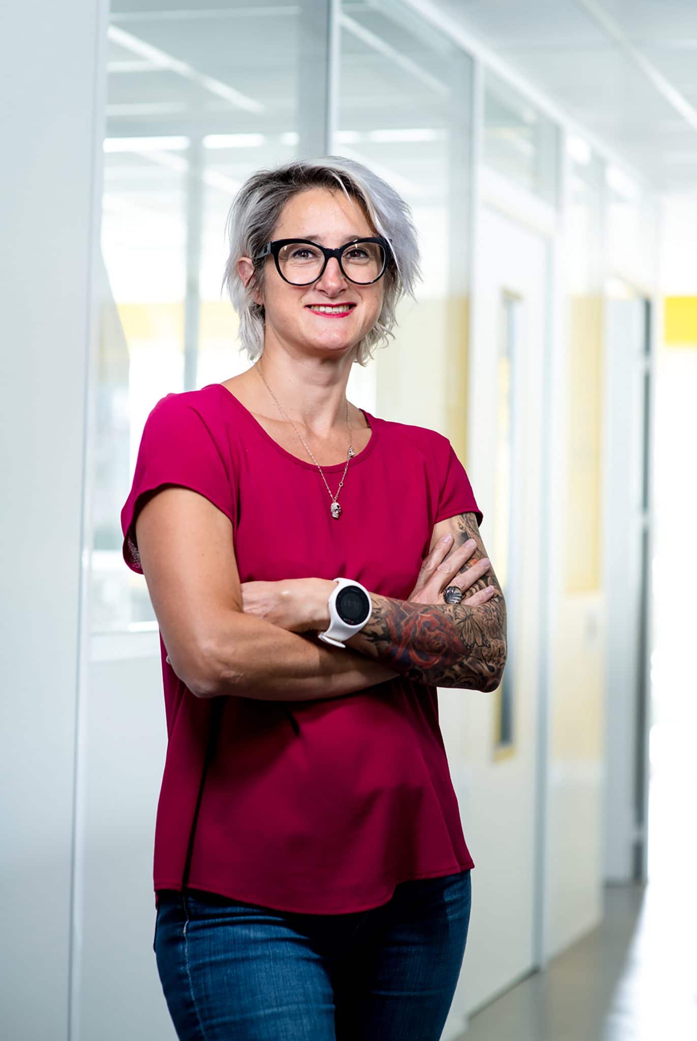 Photographe portrait corporate.