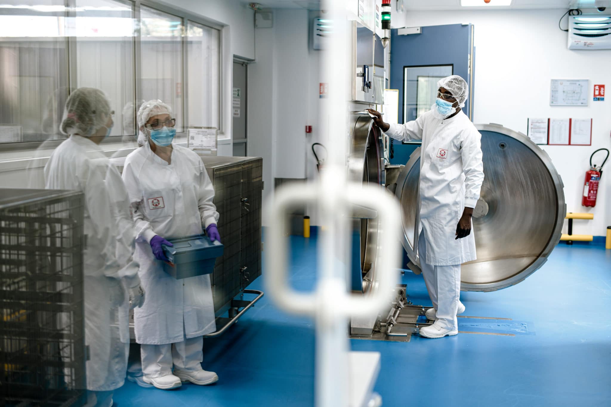 Reportage photo industriel. Septodont.