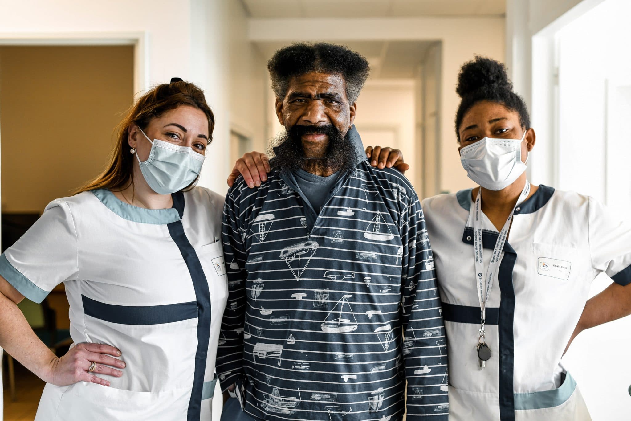 Photographe santé. EHPAD Sainte Emilie. GCSMS