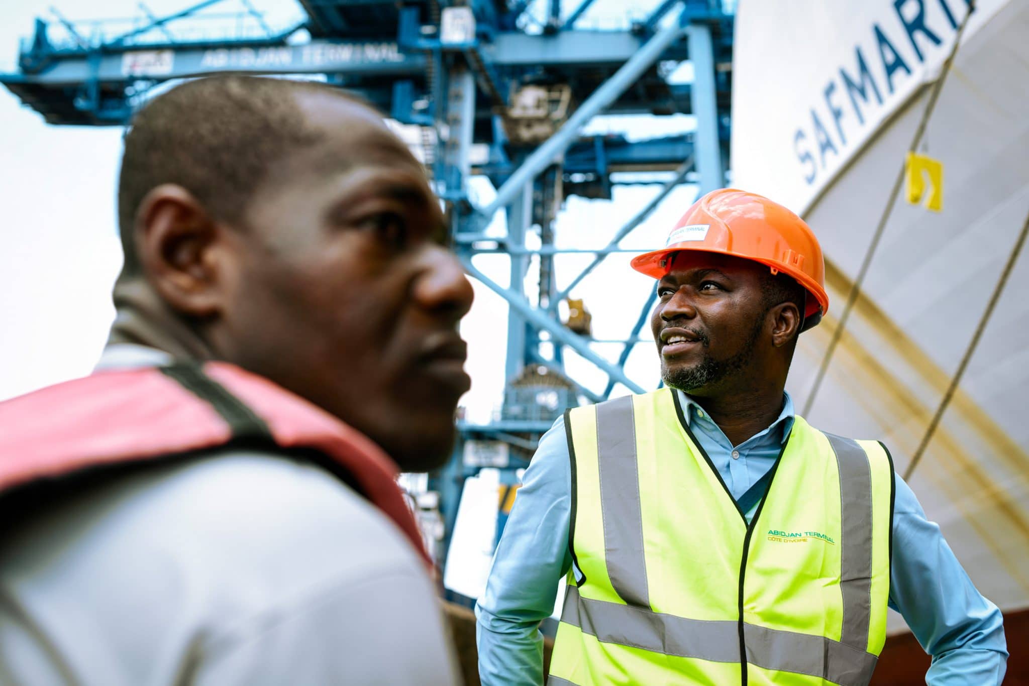 Reportage photo supply chain.