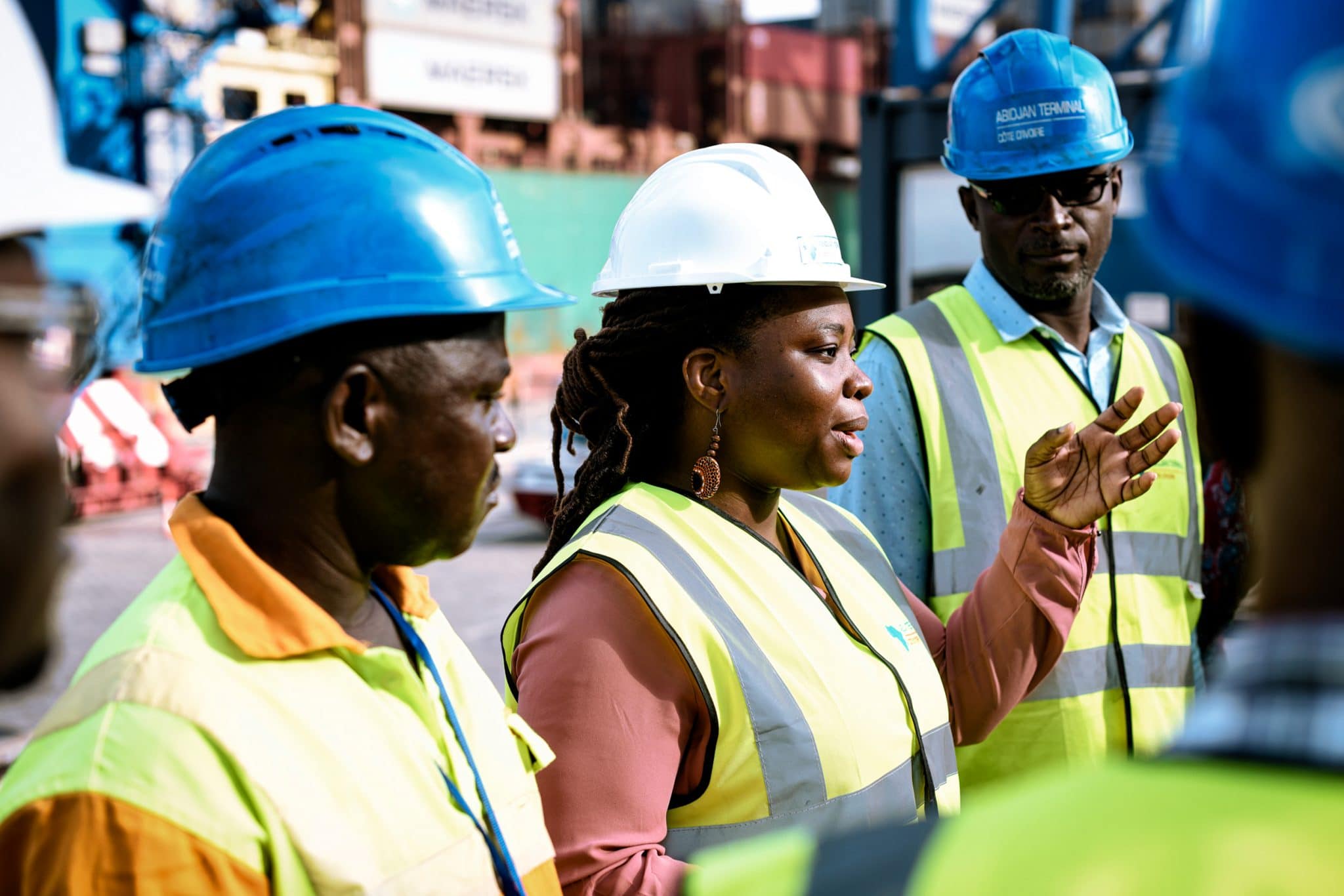 Photographe logistique et industriel.