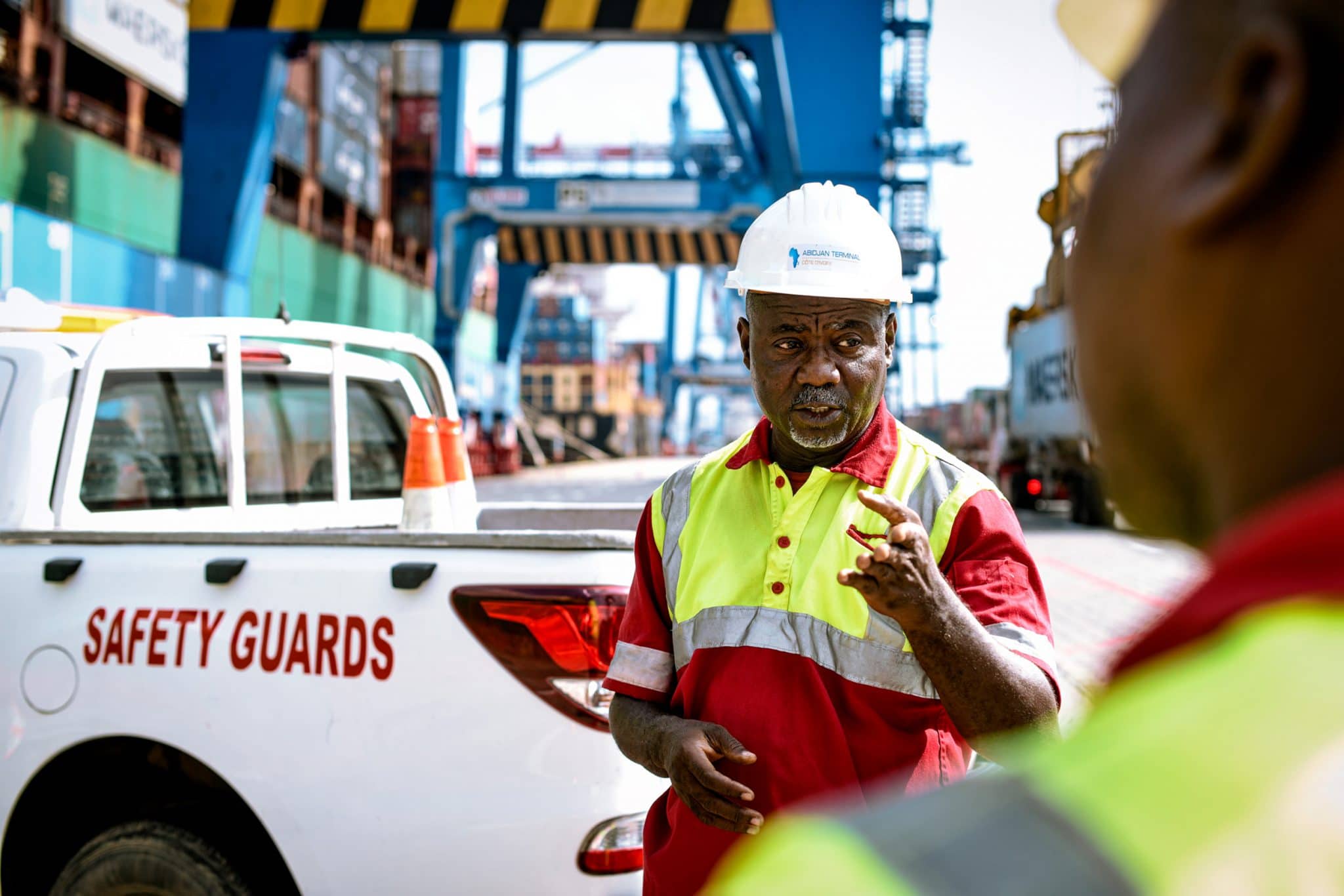 Photographe industriel. Supply chain.