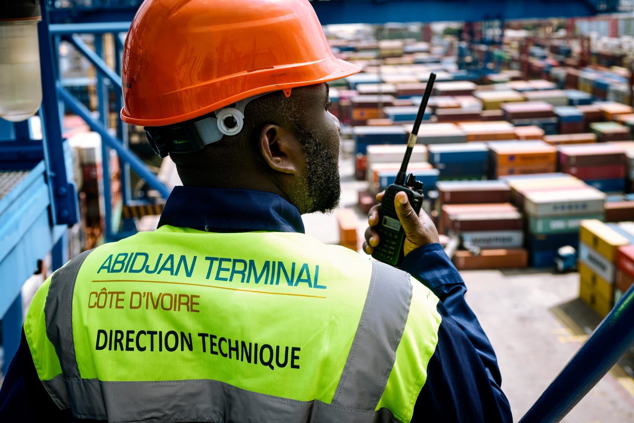 Photographe logistique et industriel. Bolloré transport &Logistics.