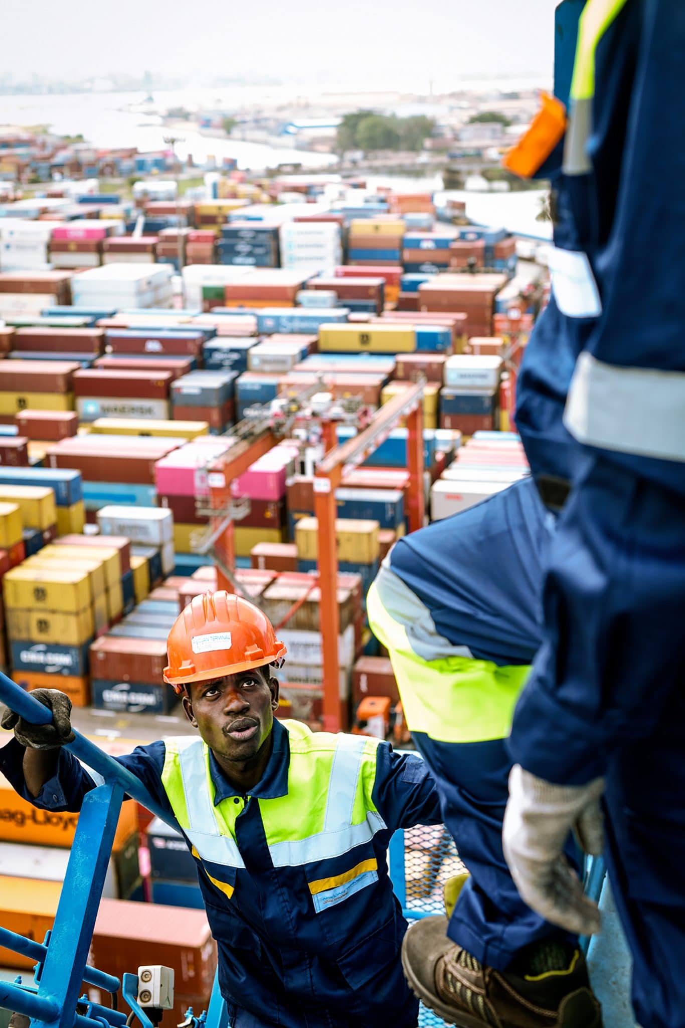 Reportage photo corporate sur site industriel.