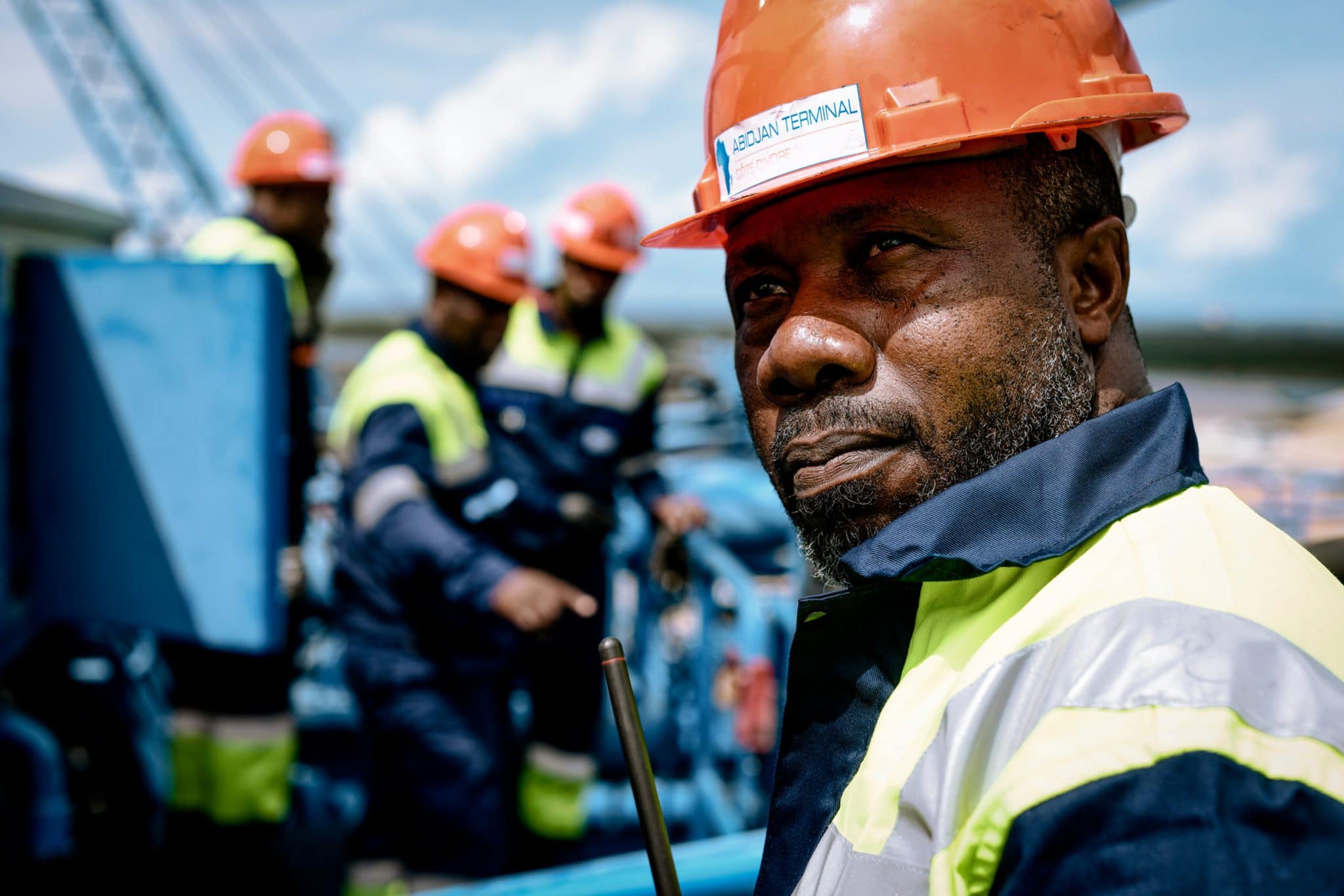 portrait industrie. Bolloré transport &Logistics.