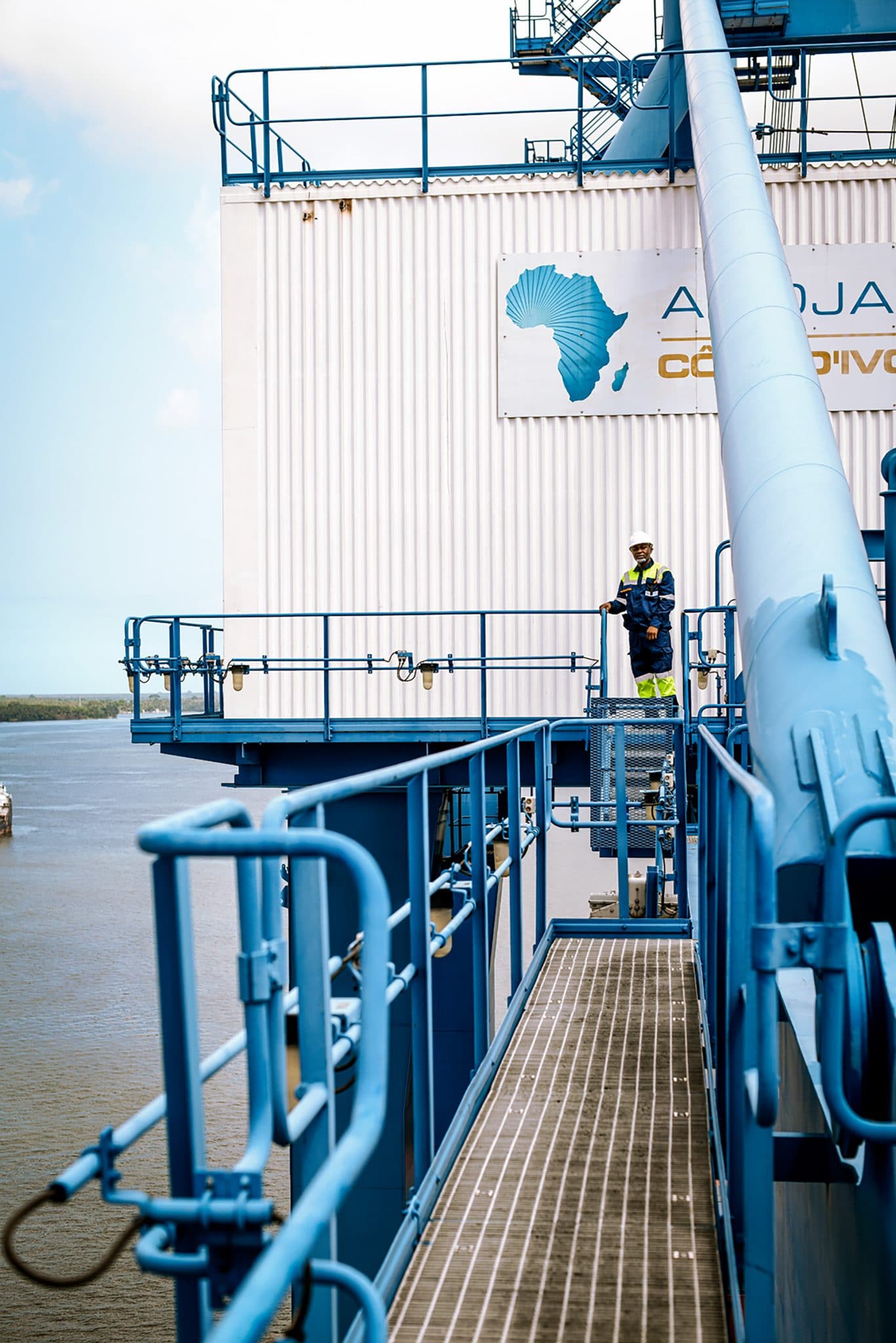 Reportage industrie. BTL.