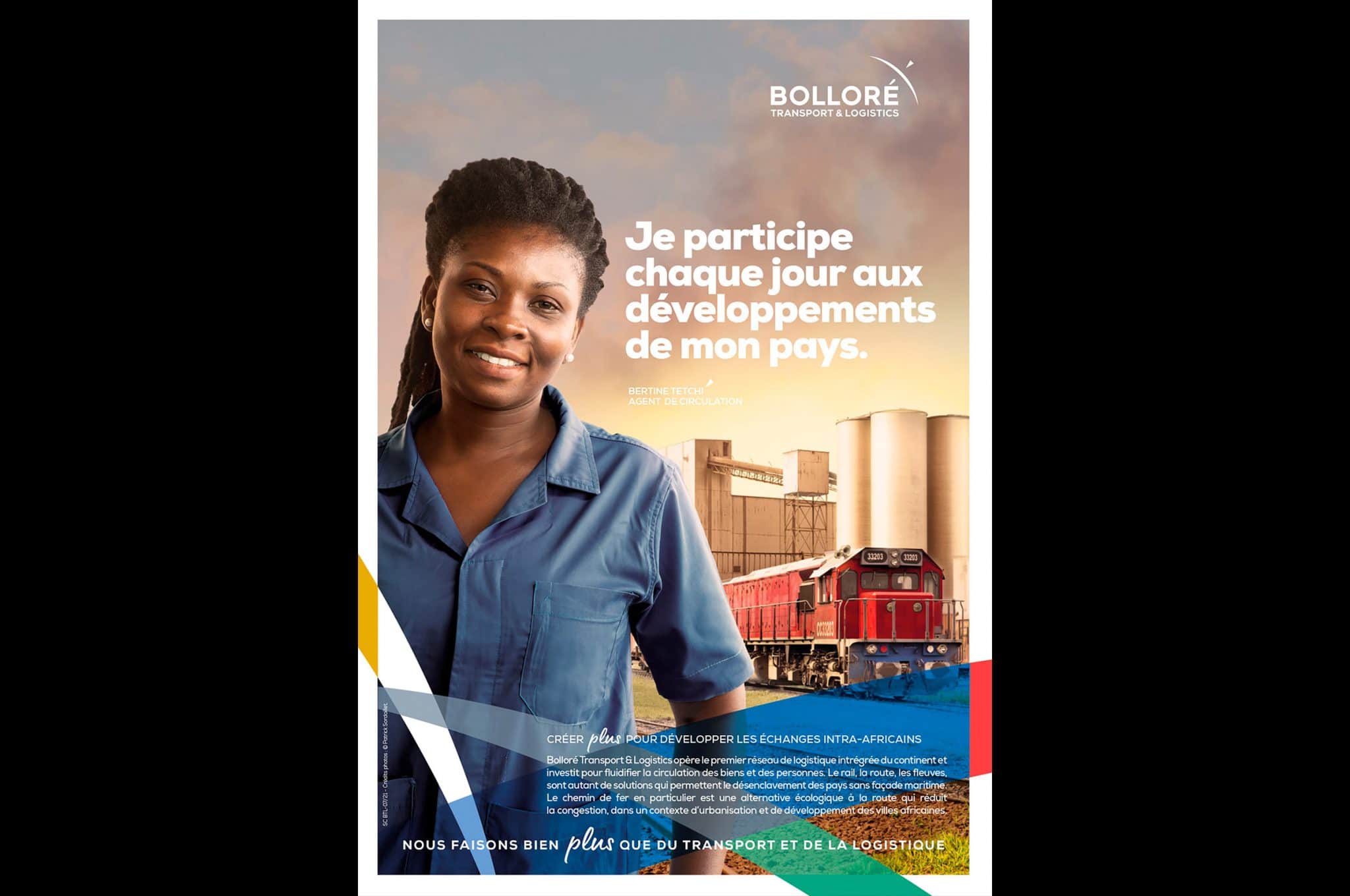 Photographe publicitaire Paris.Campagne publicitaire. Bolloré transport & logistics.