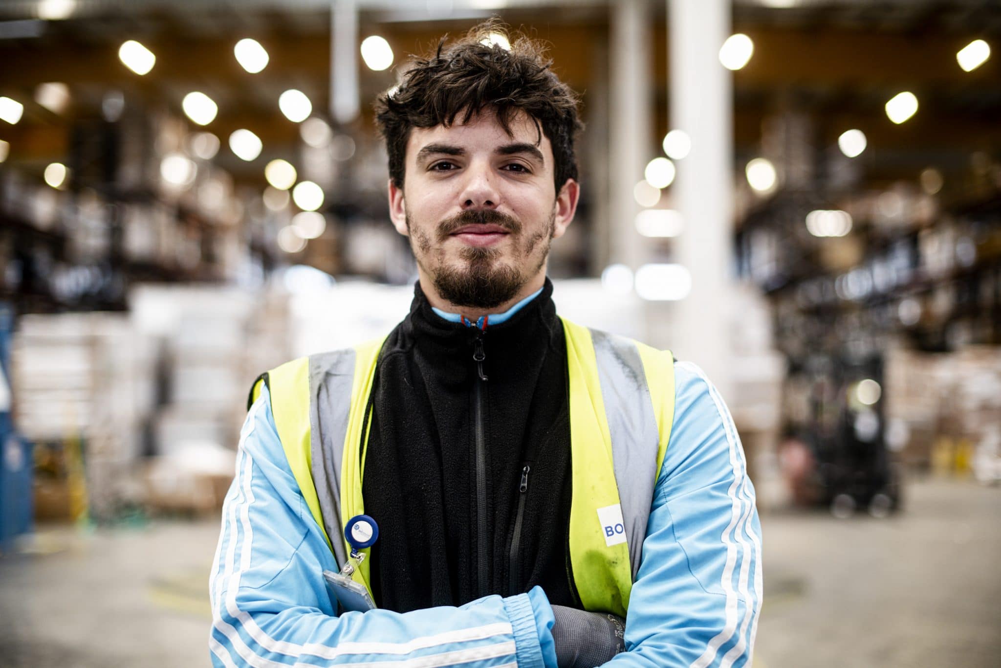 Photographe logistique. Bolloré Transport & Logistics.