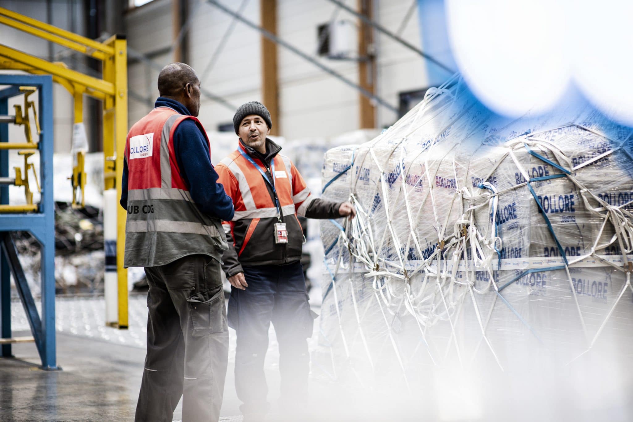 Photographe logistique à Paris. Supply chain.