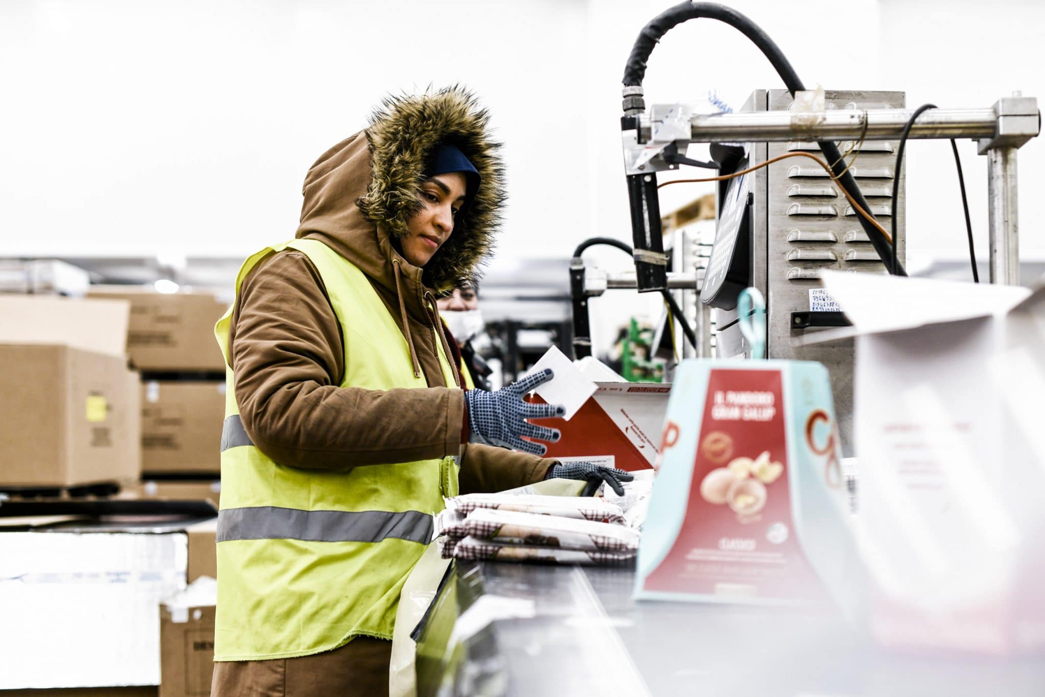 Reportage photo métiers industriels. Bolloré logistics.
