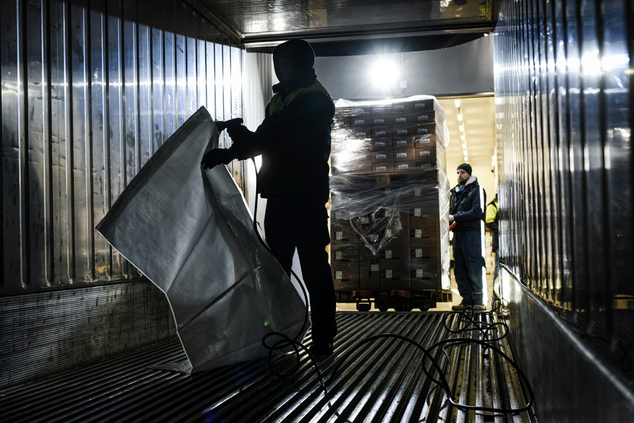 Reportage métier industrie. Bolloré Transport & Logistics.