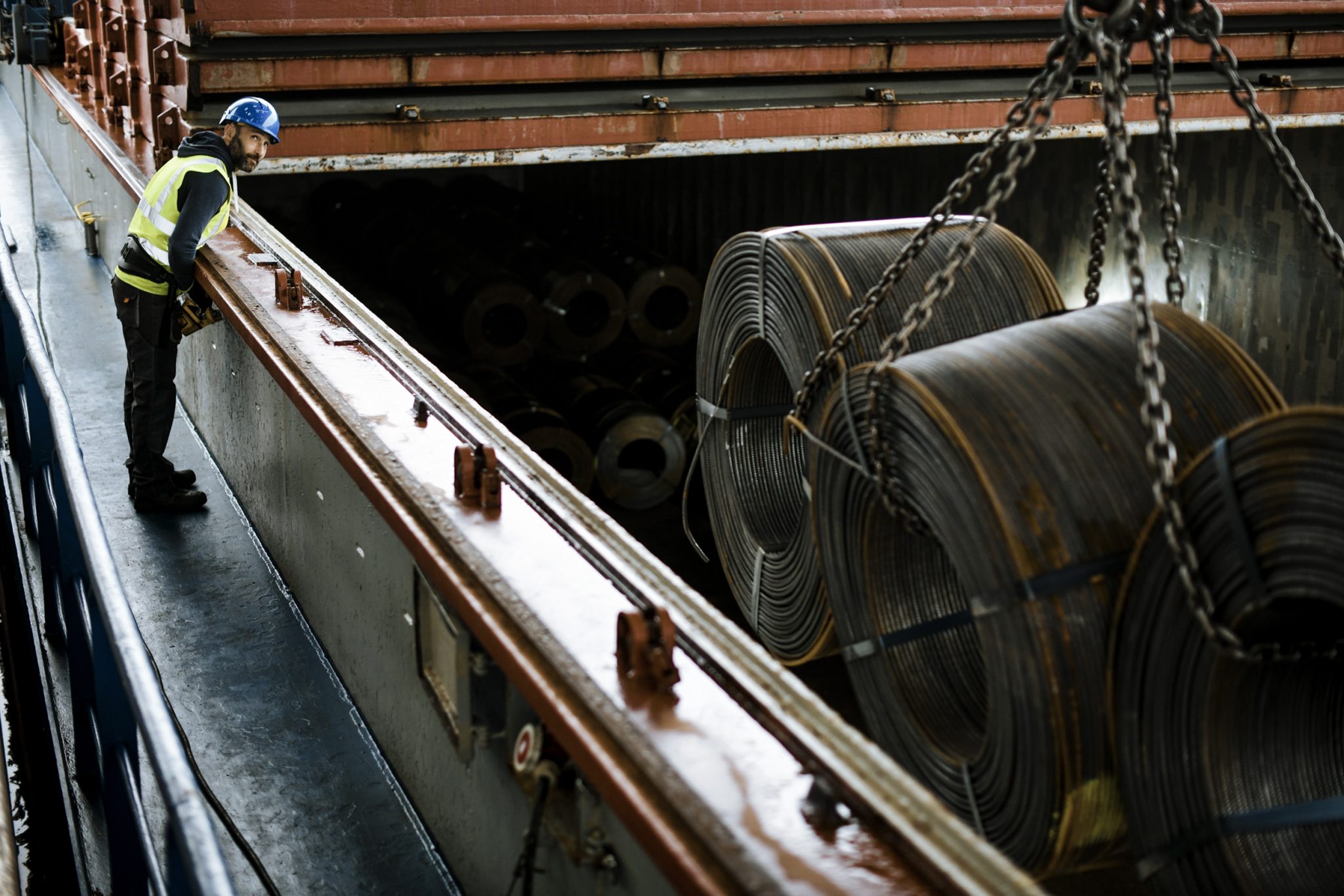 TMF Operating. Photographe logistique.