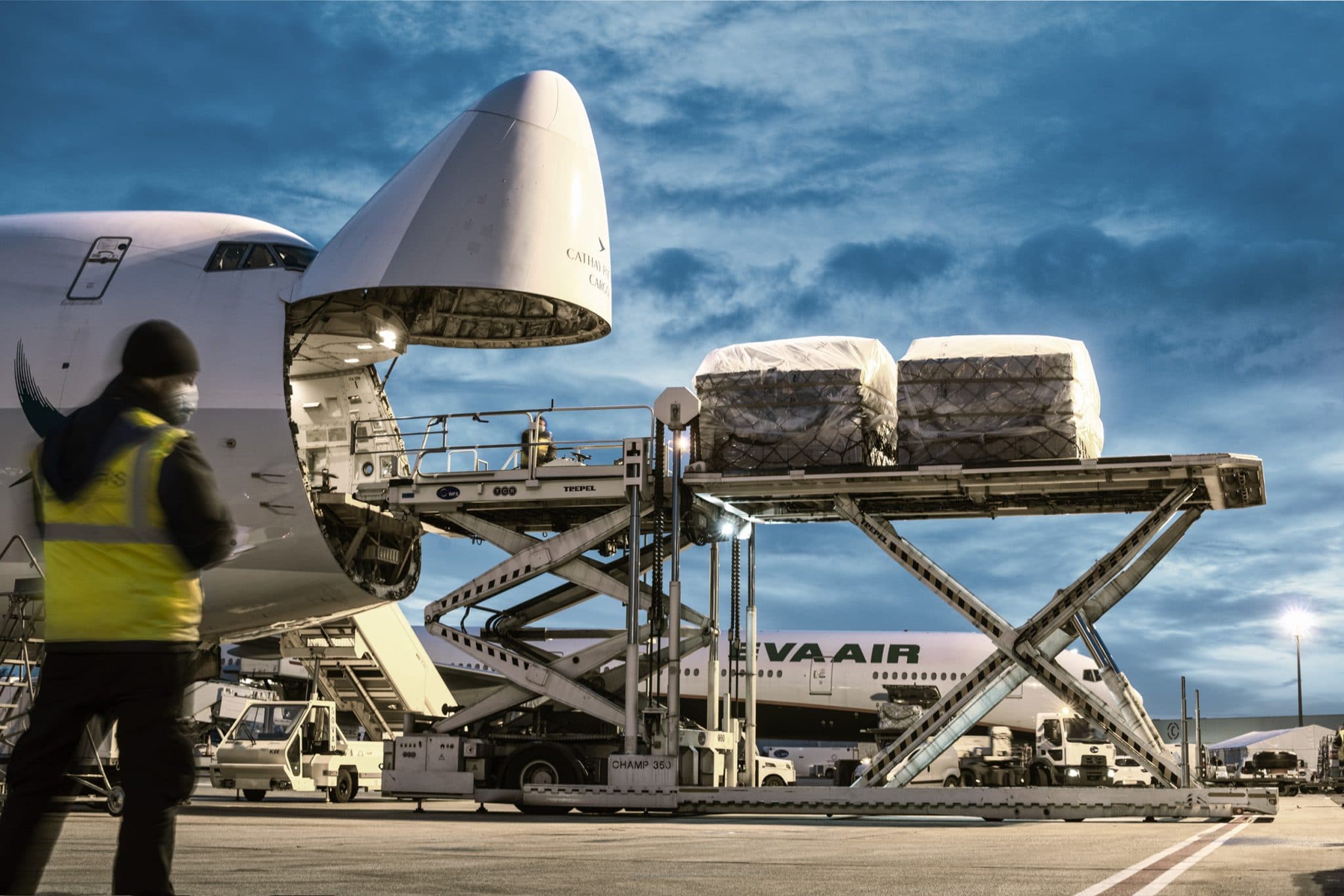 Photographe site industriel. Bolloré Logistics.