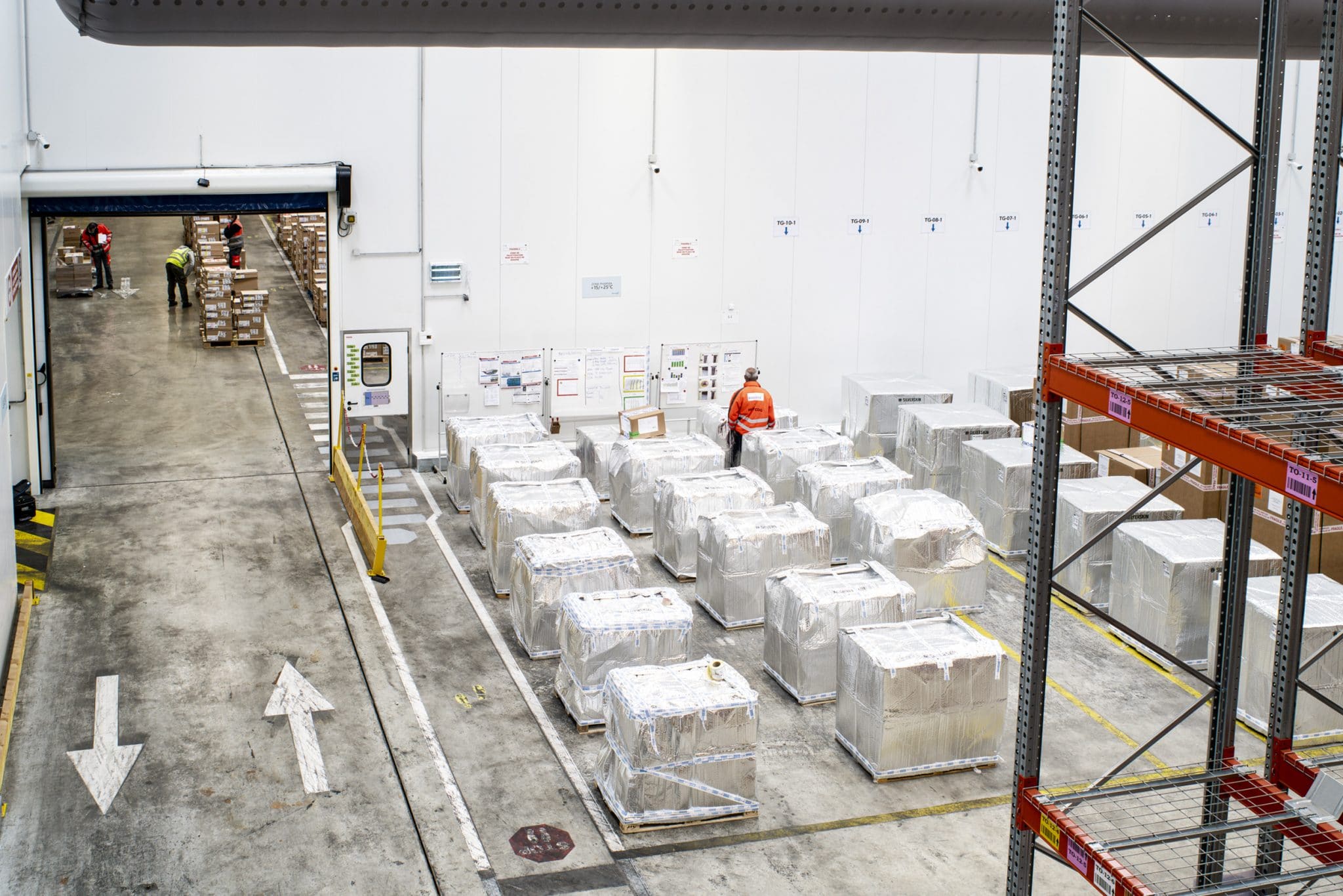 Reportage logistique. Bolloré Transport & Logistics.