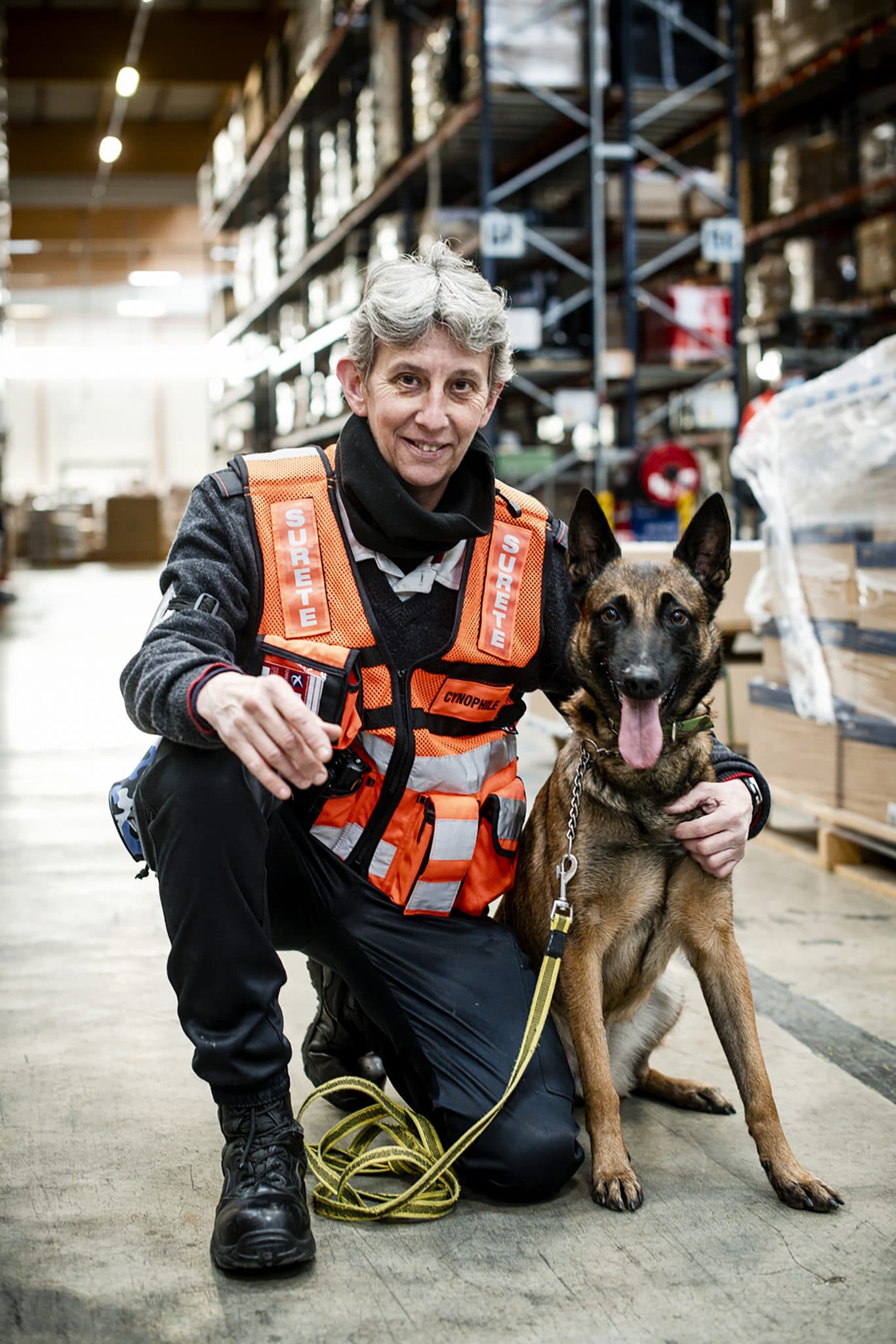 Reportage logistique. Bolloré Transport & Logistics.