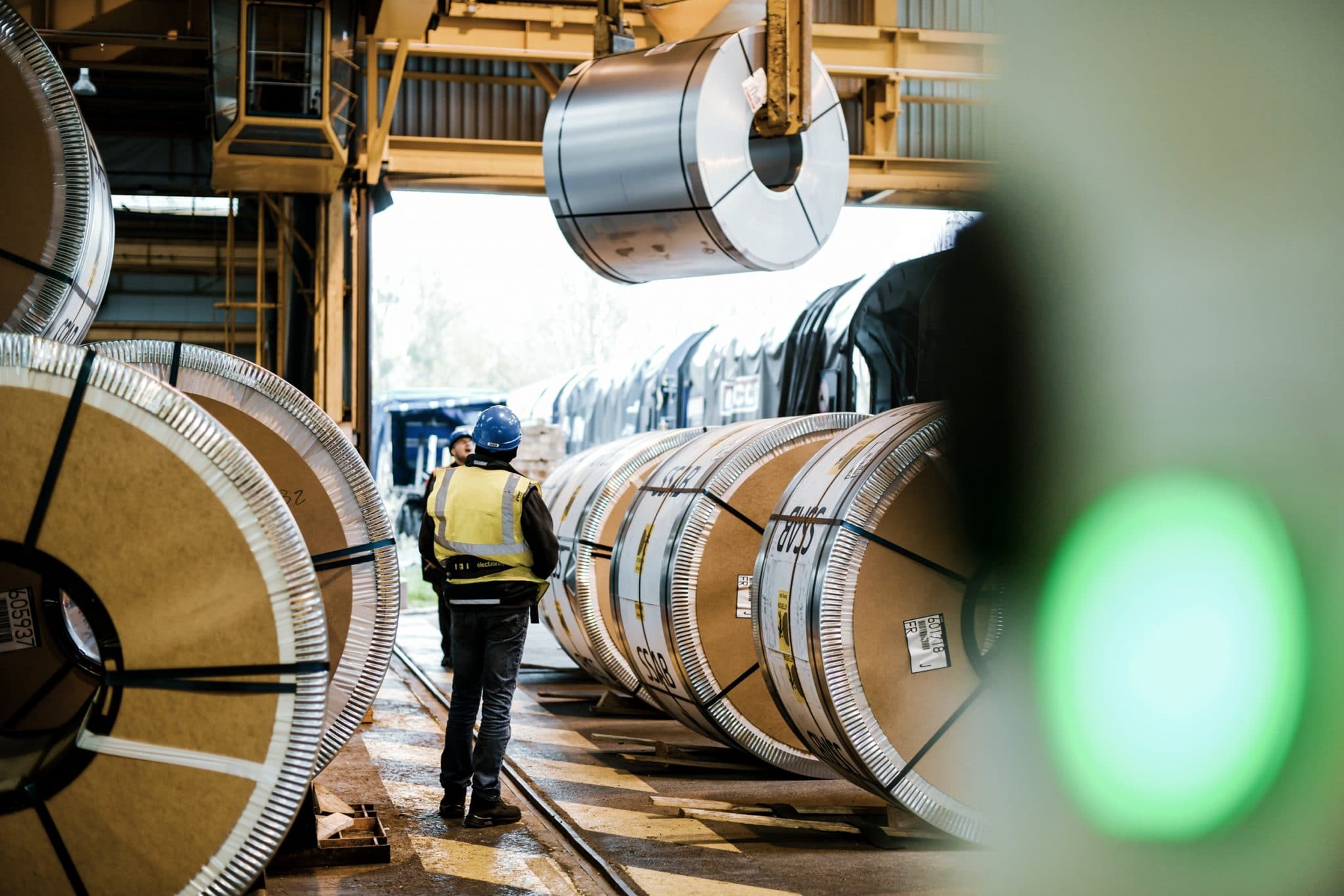 Photo reportage en industrie. TMF Operating.