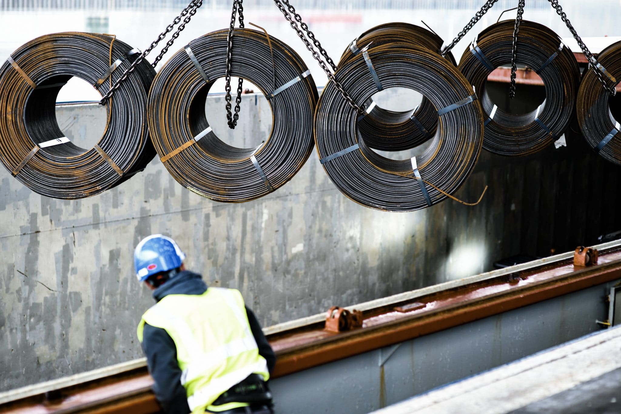 TMF Operating. Photographe industriel et logistique.