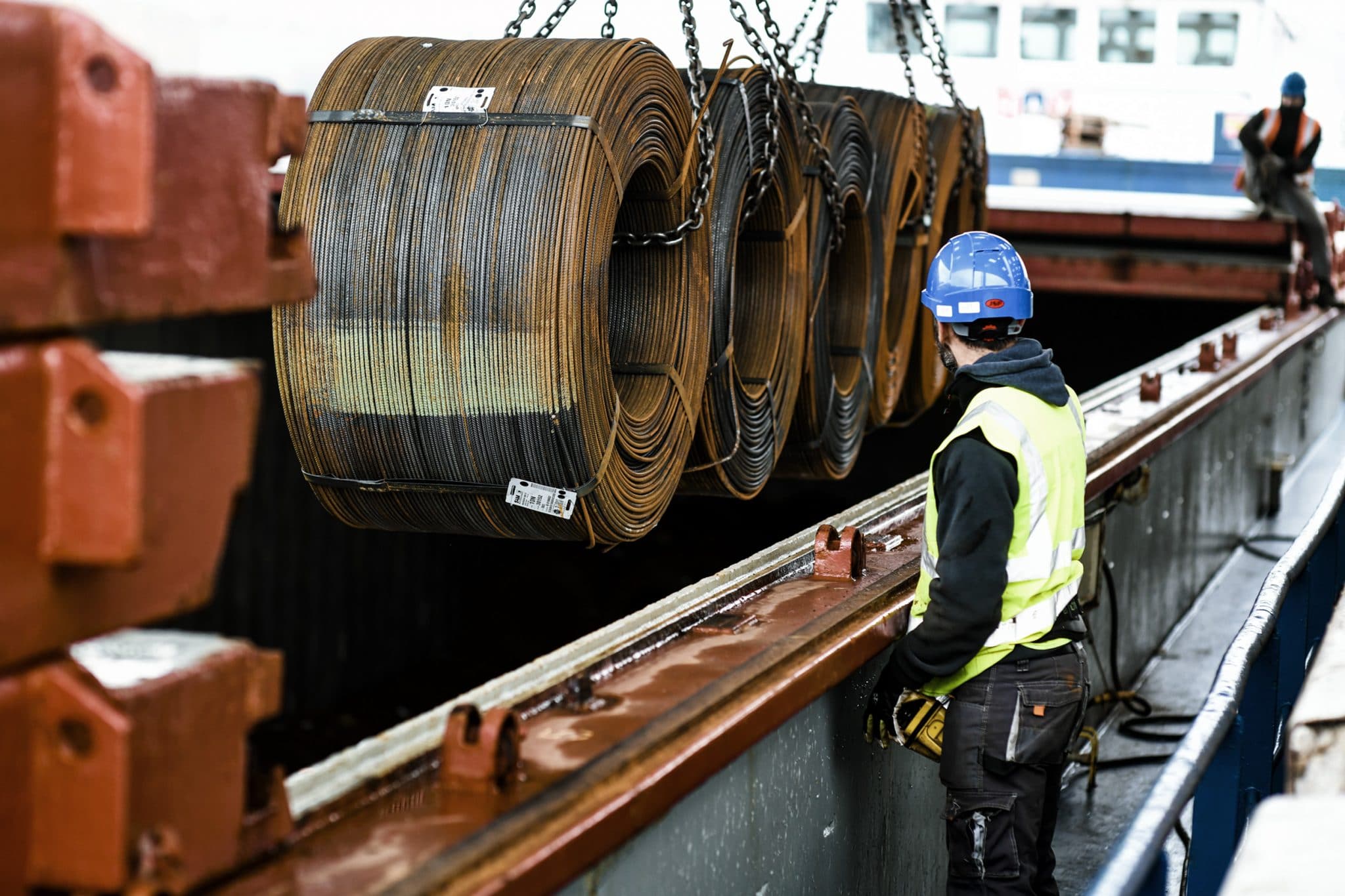 TMF Operating. Reportage industriel.