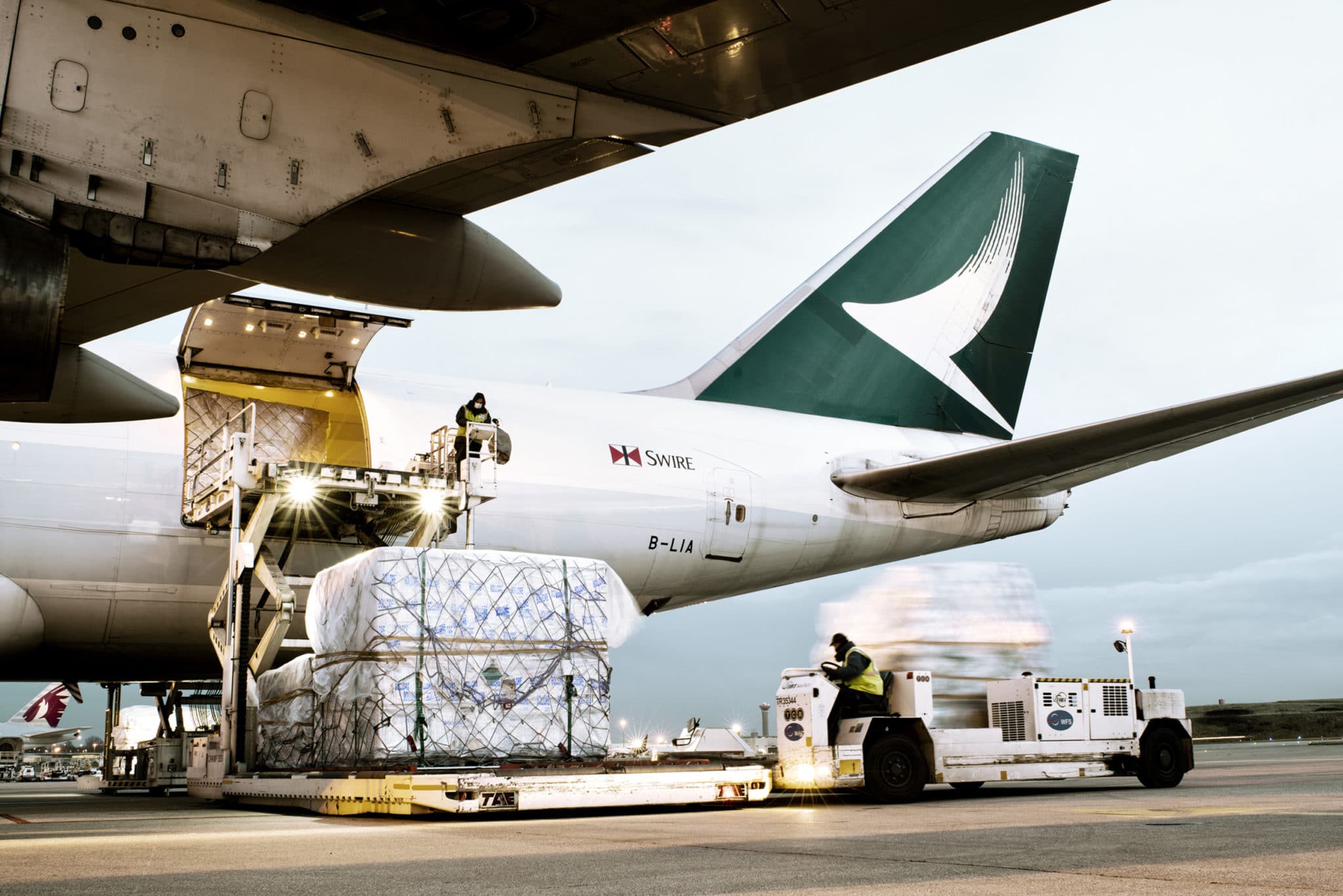 Reportage photographe sur une plateforme logistique. Bolloré Logistics. Fret aérien. Reportage photo aéronautique