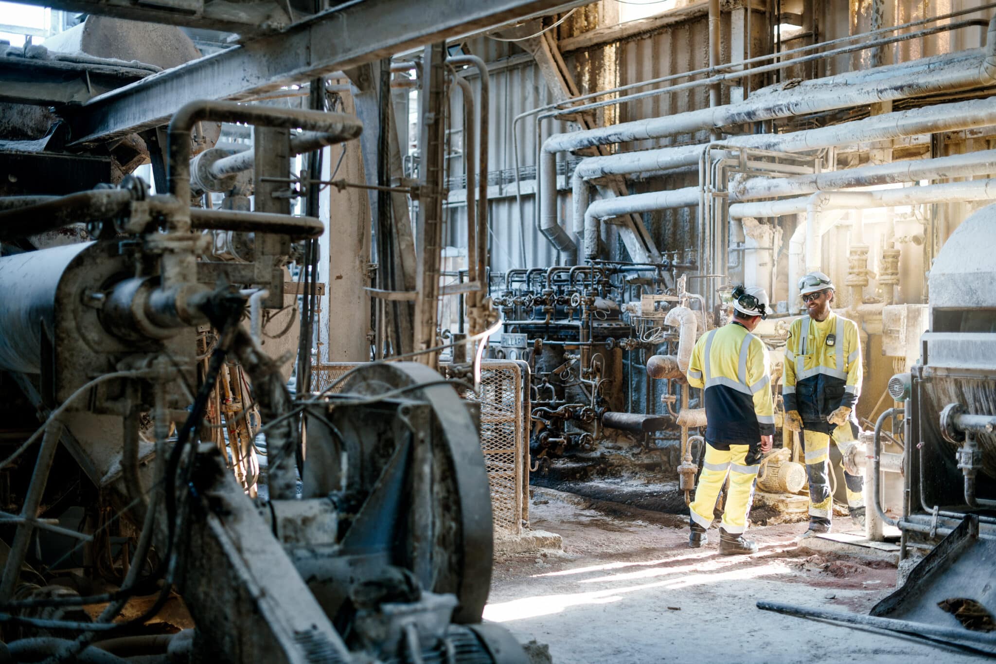 Photo reportage en industrie. Fibre excellence à Tarascon.