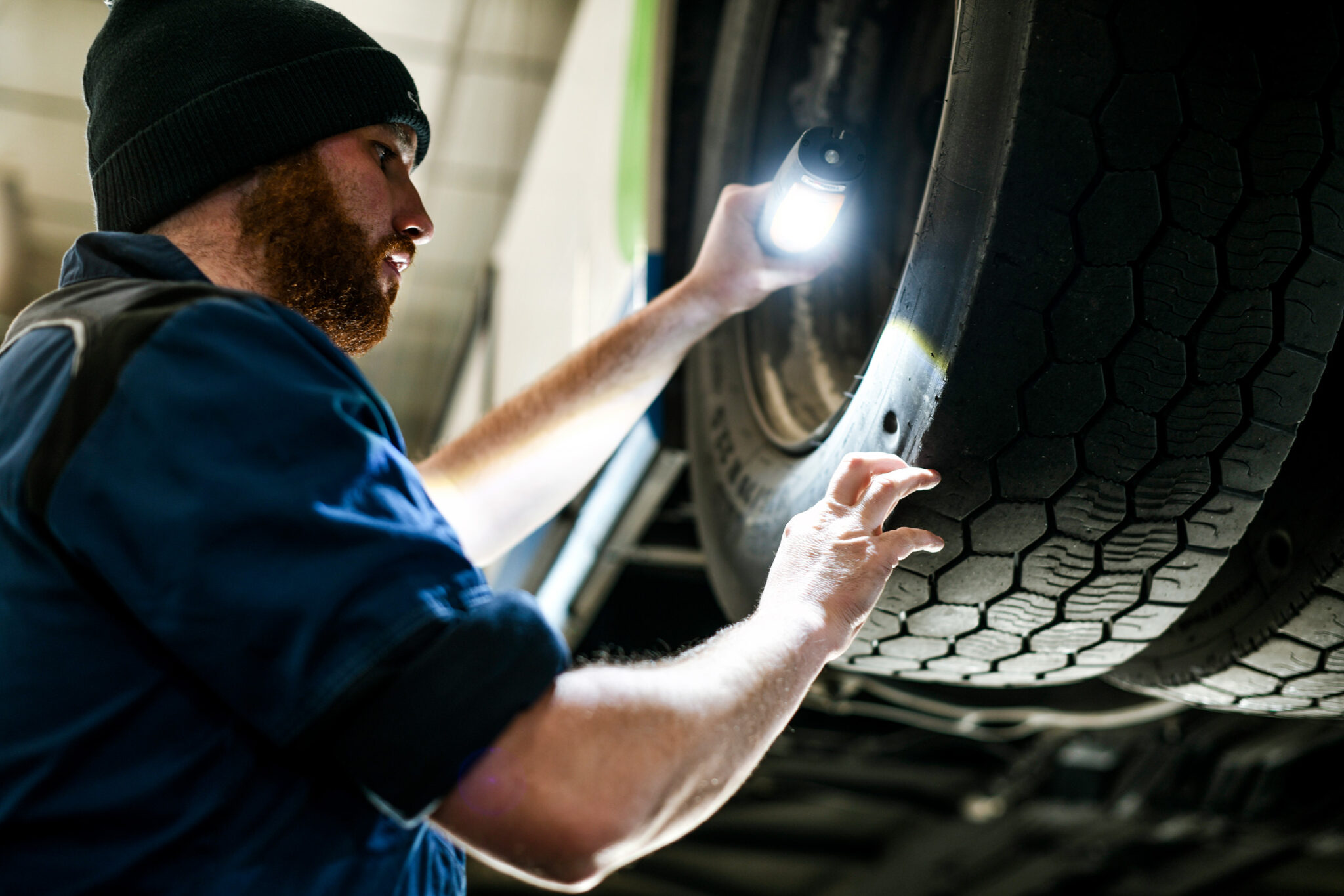 Reportage photo métier industriel. Services & Solutions Business Line chez Michelin.